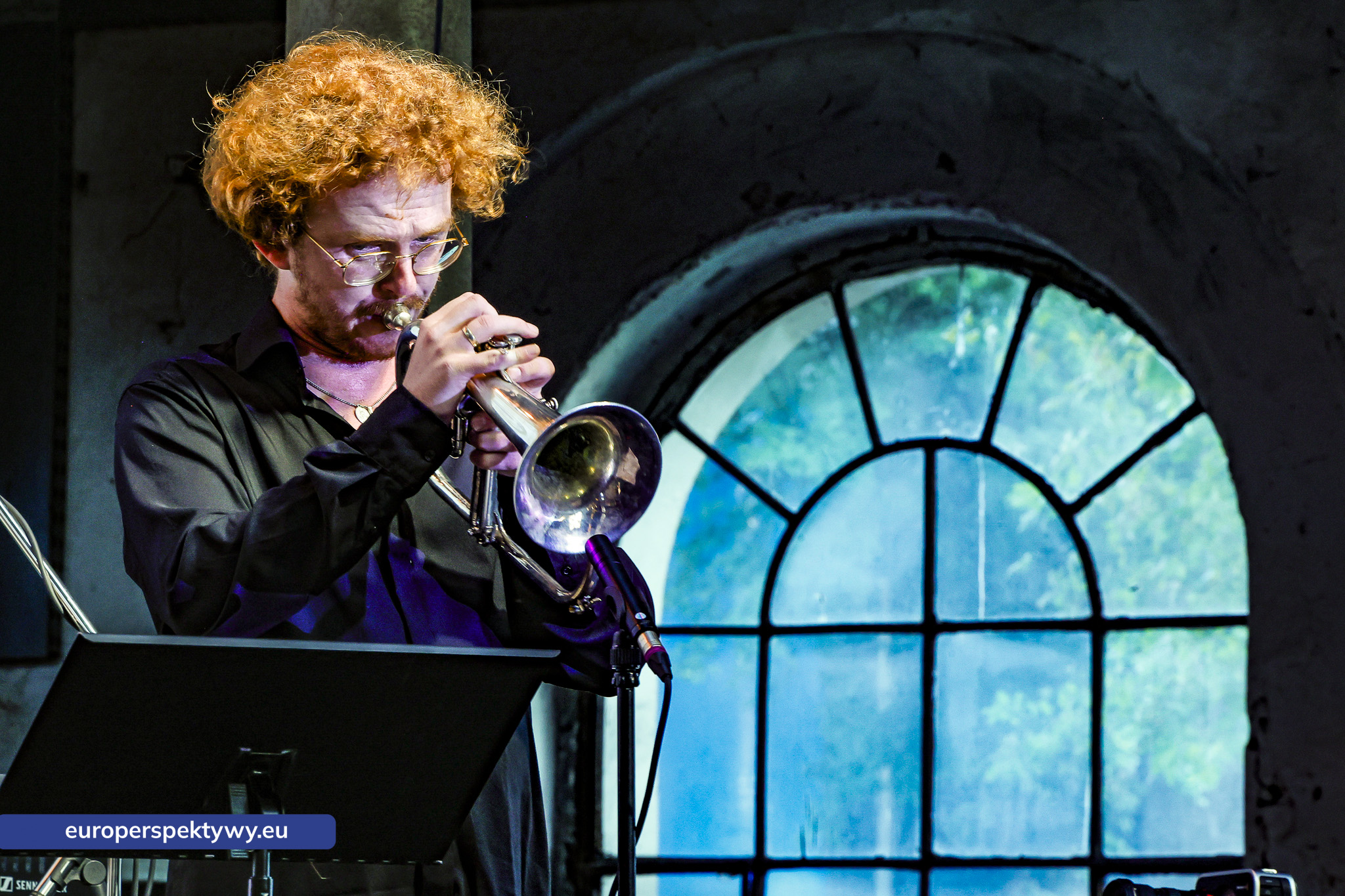 Europerspektywy Jazz w Ruinach 2025 – drugi weekend festiwalu młodego jazzu i grafiki w Gliwicach