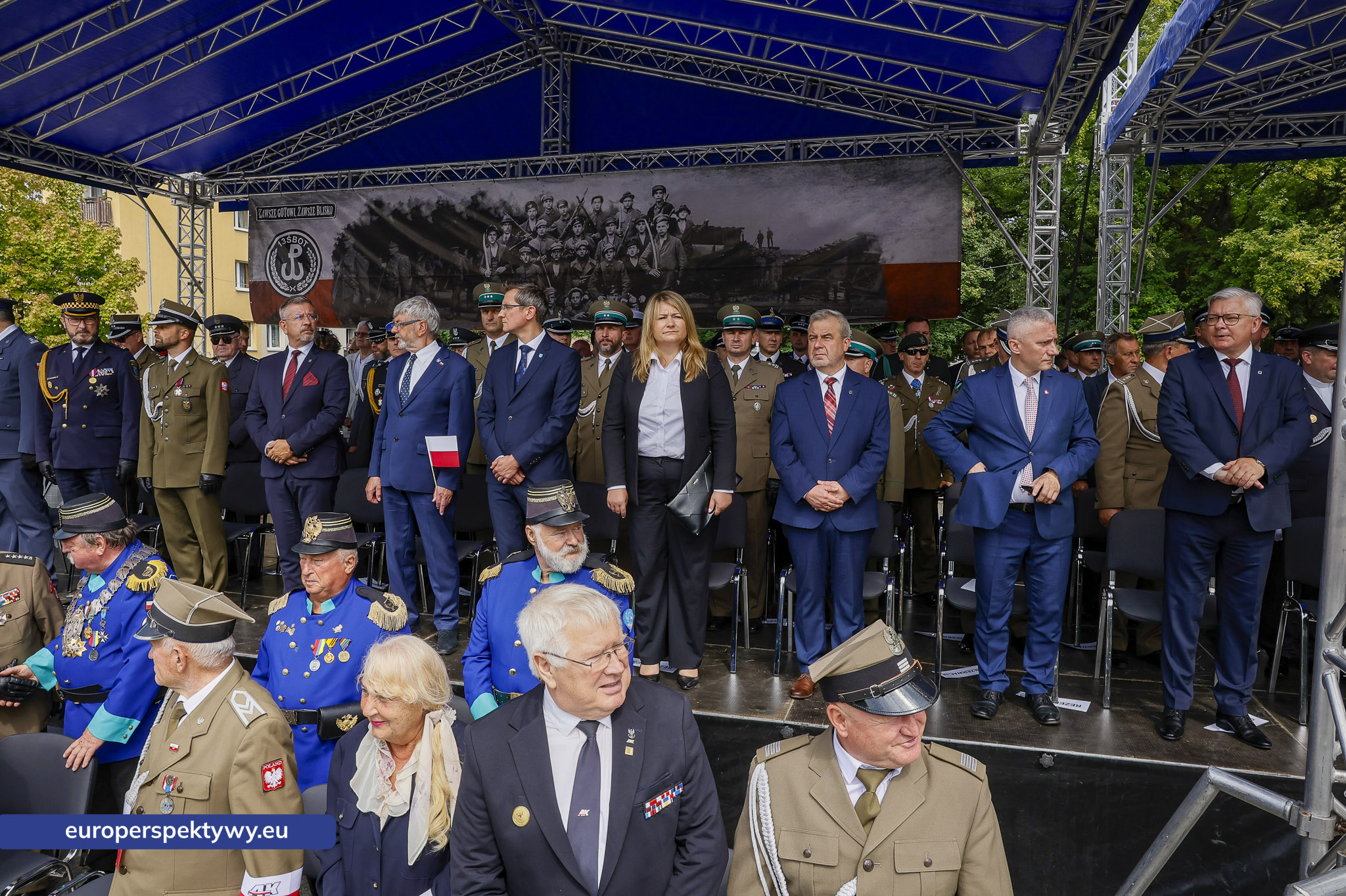 Europerspektywy-83 Europerspektywy Wojewódzkie Obchody Święta Wojska Polskiego w Katowicach – defilada, apel i piknik militarny