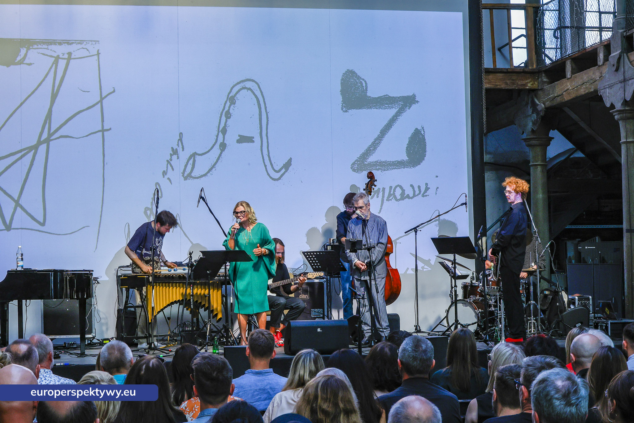 Europerspektywy Jazz w Ruinach 2025 – drugi weekend festiwalu młodego jazzu i grafiki w Gliwicach