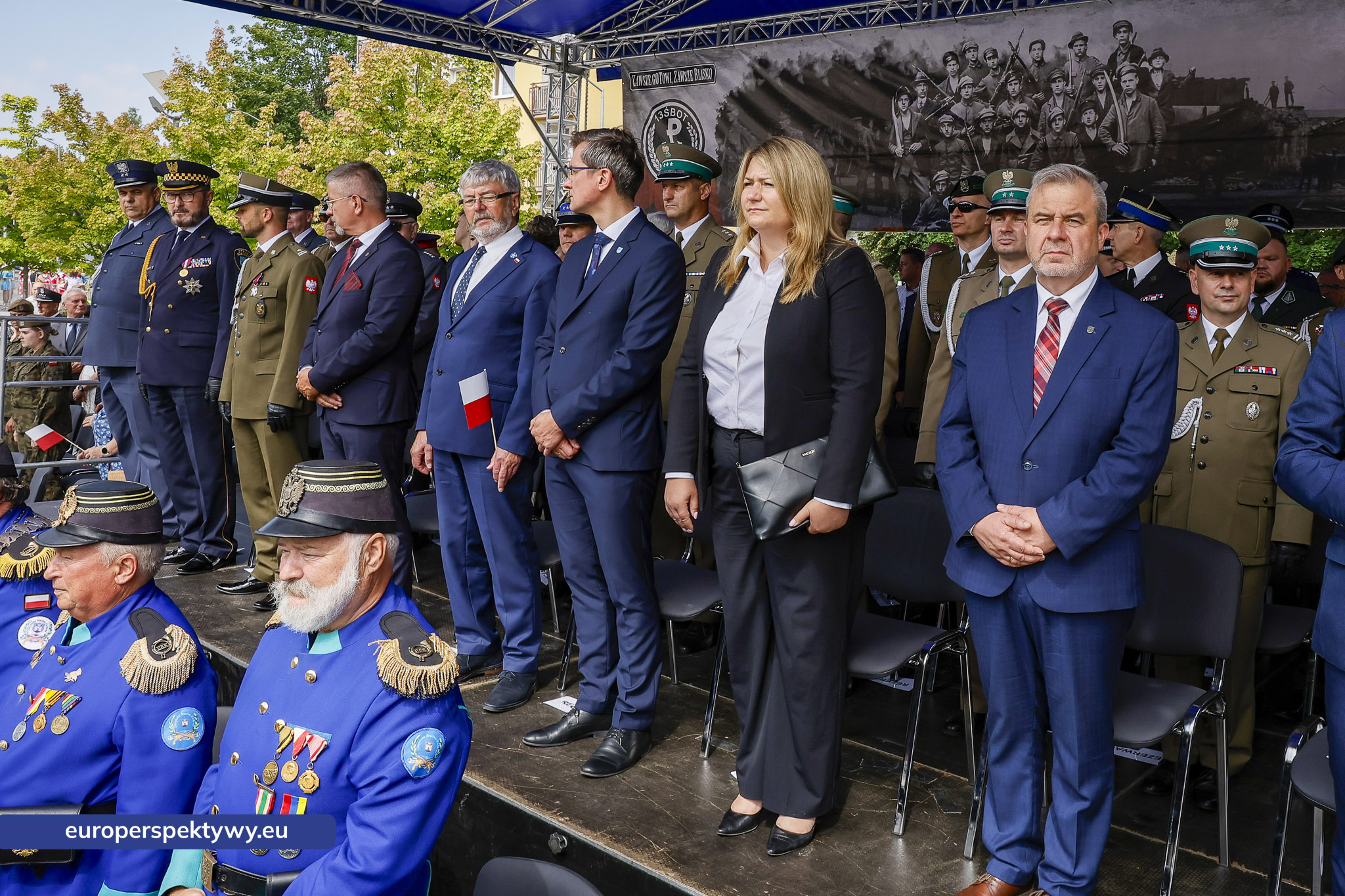 Europerspektywy-84 Europerspektywy Wojewódzkie Obchody Święta Wojska Polskiego w Katowicach – defilada, apel i piknik militarny