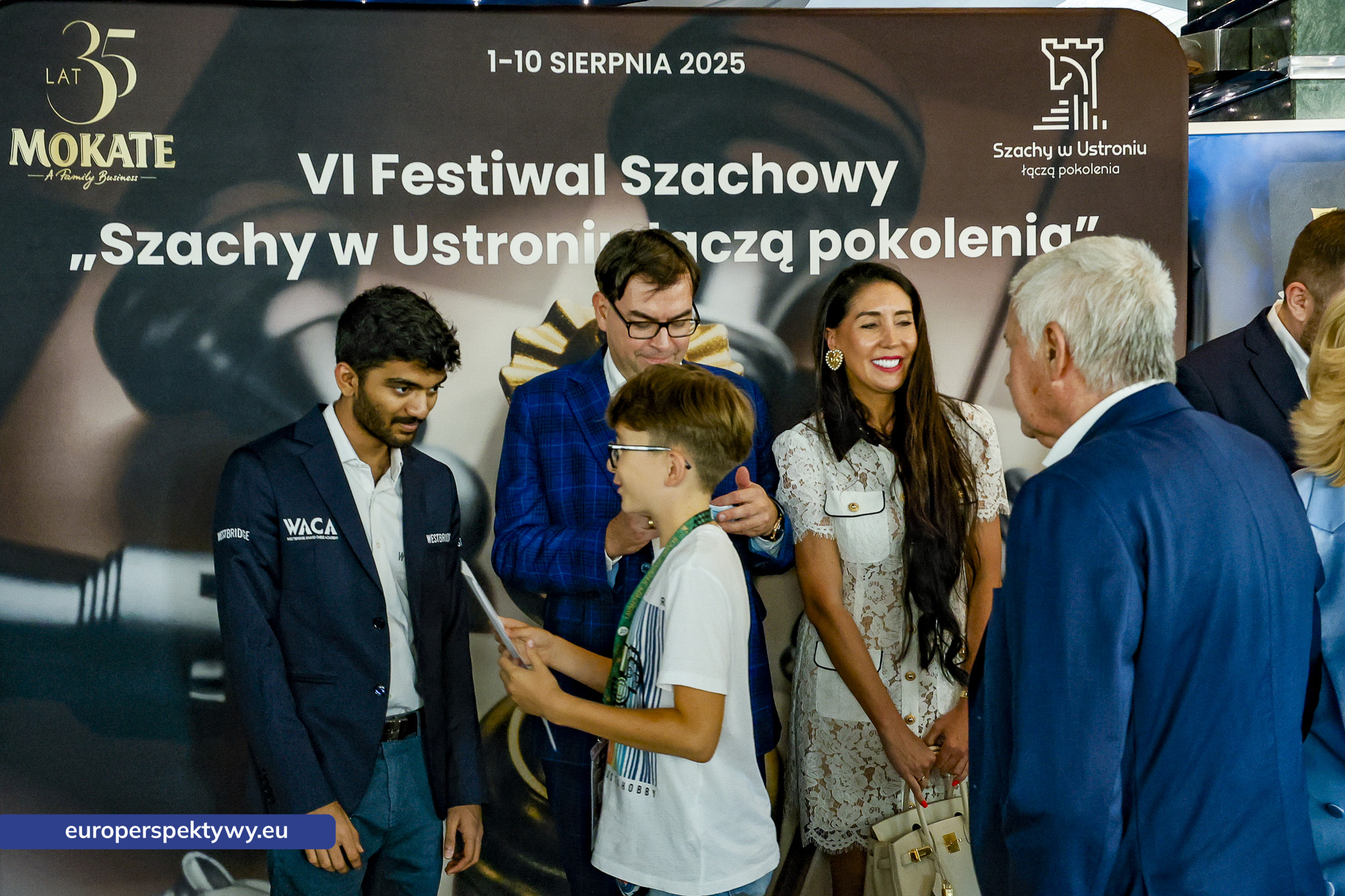 Europerspektywy-85 Europerspektywy Szachy Mokate: symultana z mistrzem świata Dommaraju Gukeshem – wyjątkowe wydarzenie w Ustroniu