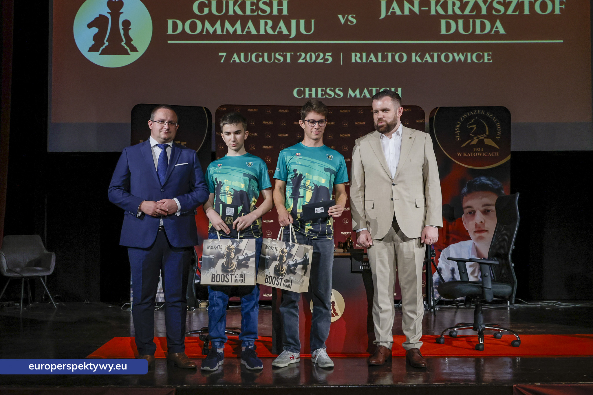 Europerspektywy-85 Europerspektywy Gukesh vs. Duda: Katowice na szachowej mapie świata