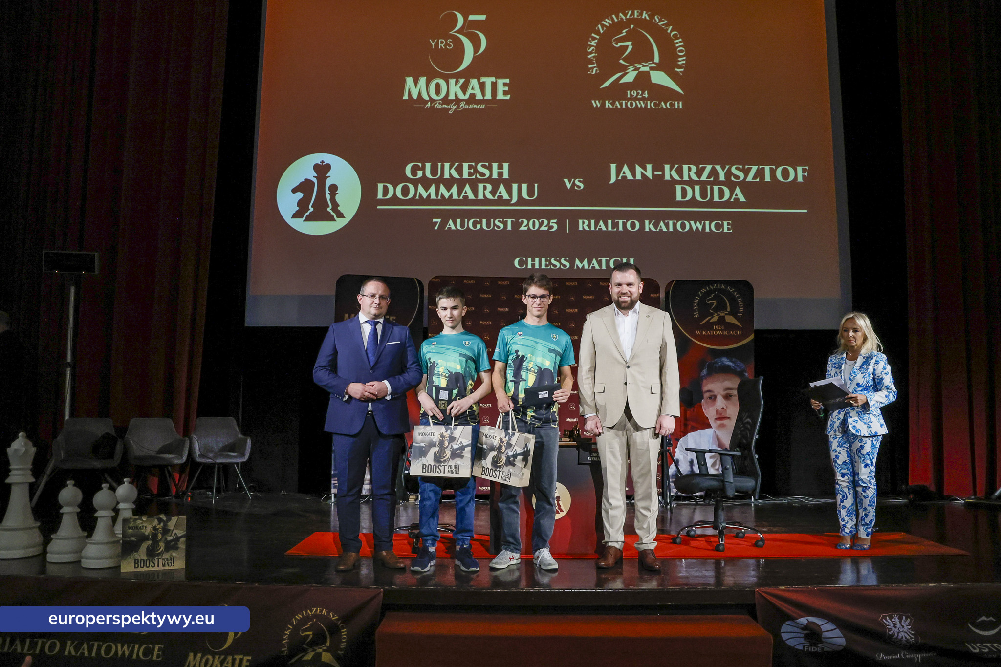 Europerspektywy-86 Europerspektywy Gukesh vs. Duda: Katowice na szachowej mapie świata