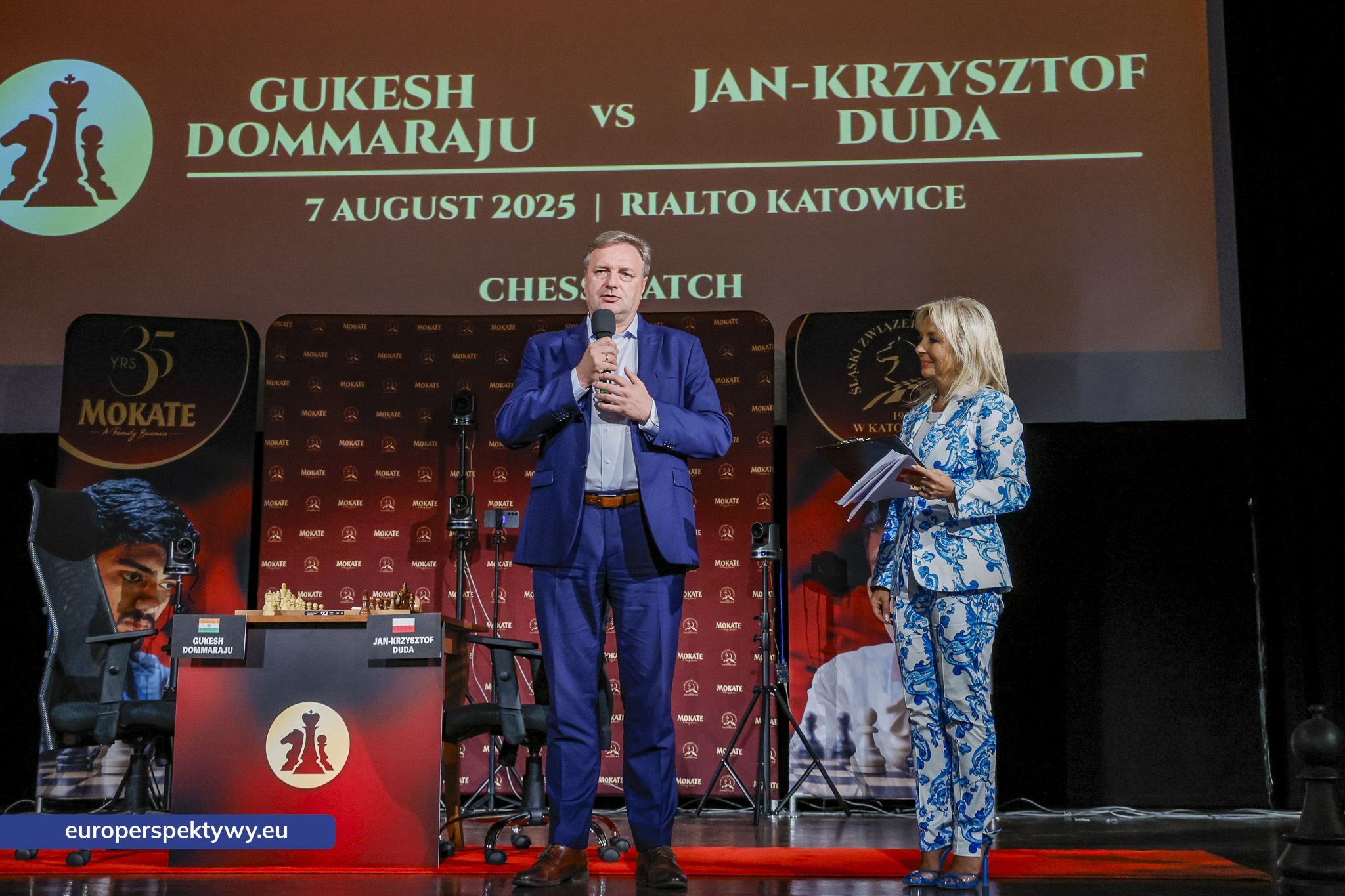 Europerspektywy-87 Europerspektywy Gukesh vs. Duda: Katowice na szachowej mapie świata