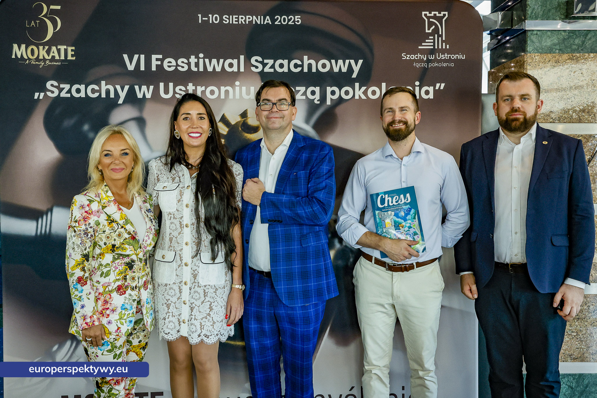 Europerspektywy-88 Europerspektywy Szachy Mokate: symultana z mistrzem świata Dommaraju Gukeshem – wyjątkowe wydarzenie w Ustroniu