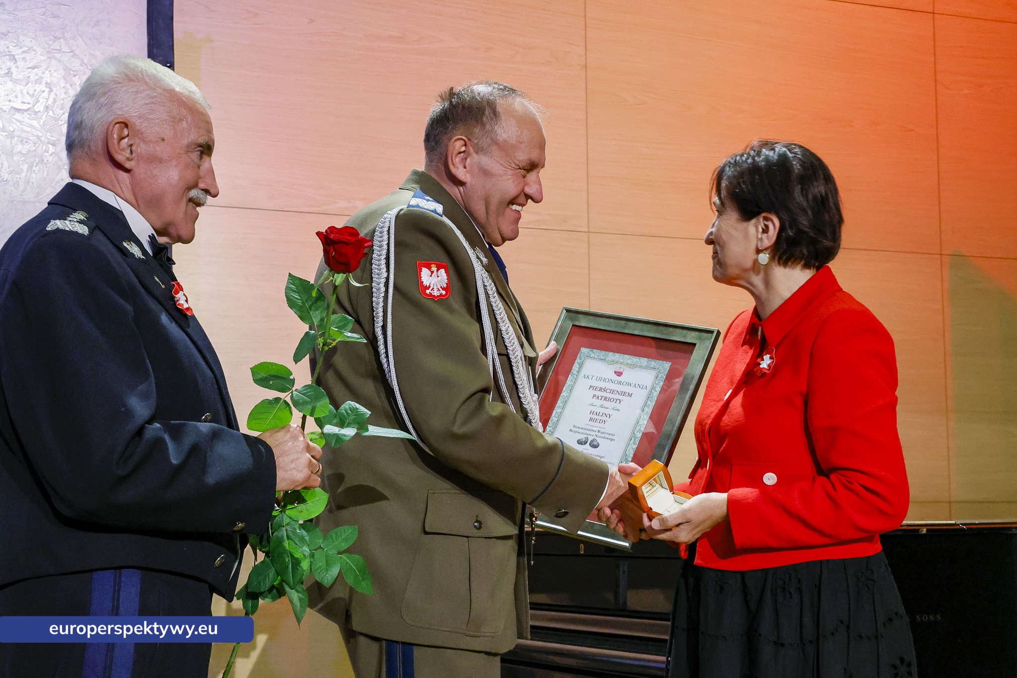 Europerspektywy KSOIN zorganizował patriotyczną galę z okazji 105. rocznicy Bitwy Warszawskiej