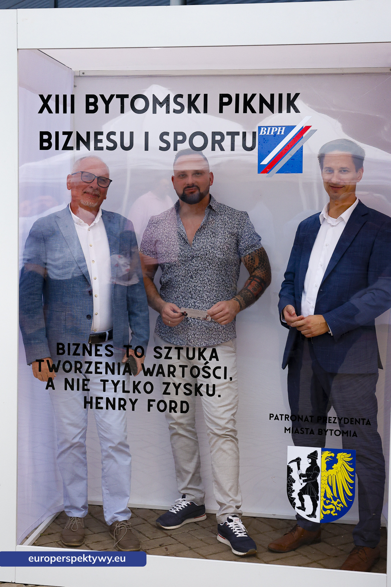 Europerspektywy-89 Europerspektywy BIPH: 13. Piknik Biznesu i Sportu
