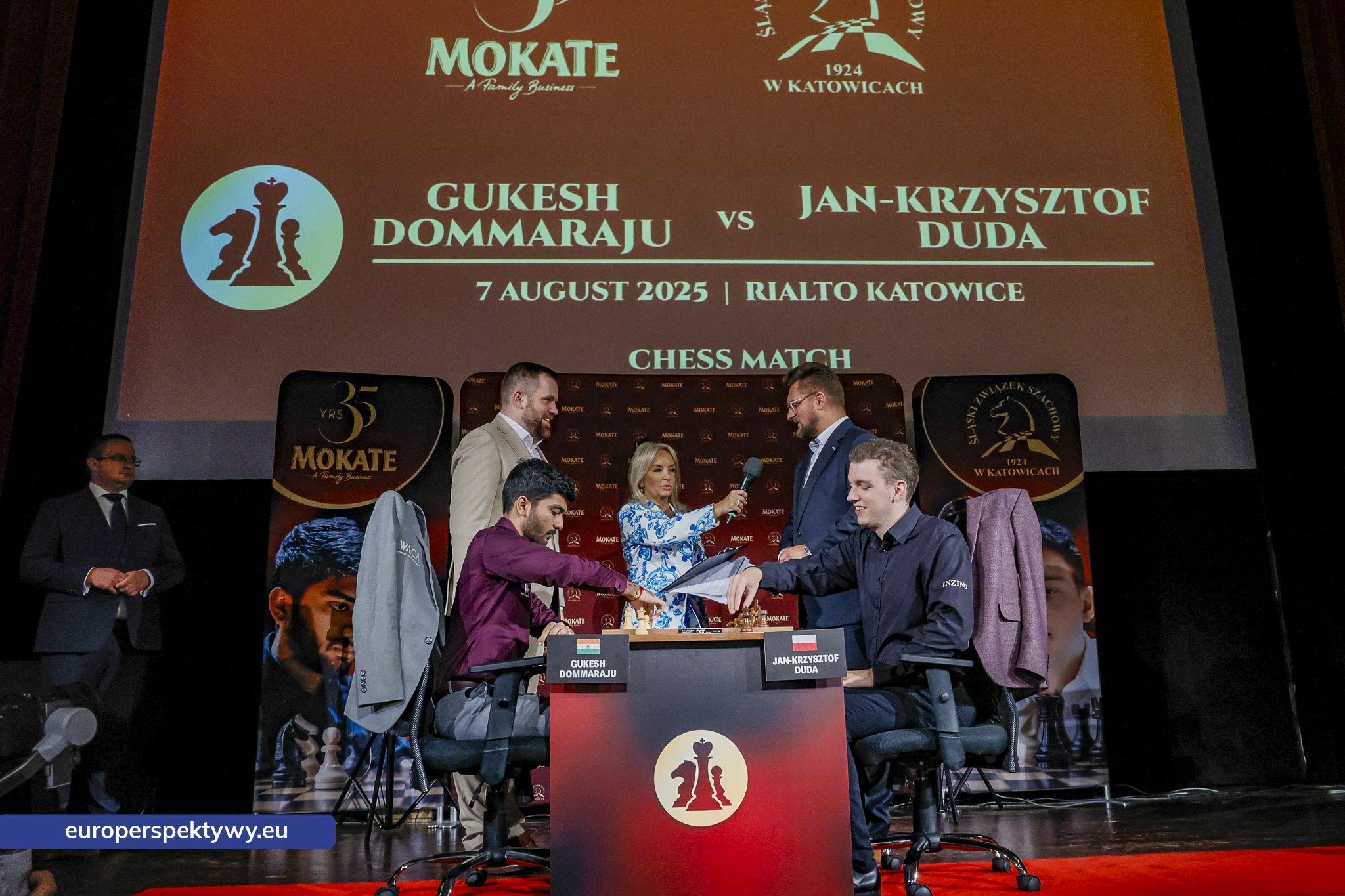 Europerspektywy-89 Europerspektywy Gukesh vs. Duda: Katowice na szachowej mapie świata