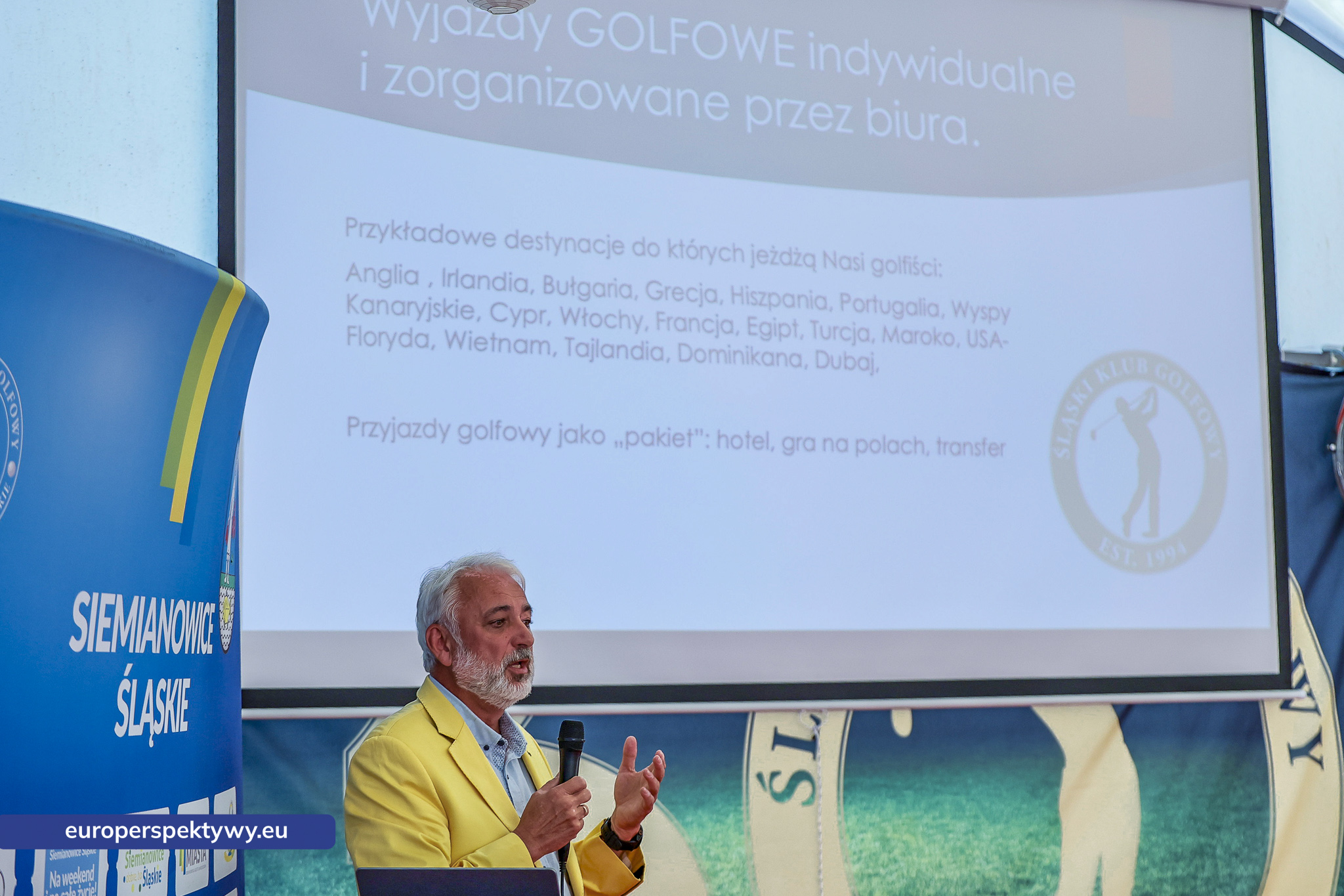 Europerspektywy Śląski Klub Golfowy – Dzień Otwarty dla Silesia Convention Bureau
