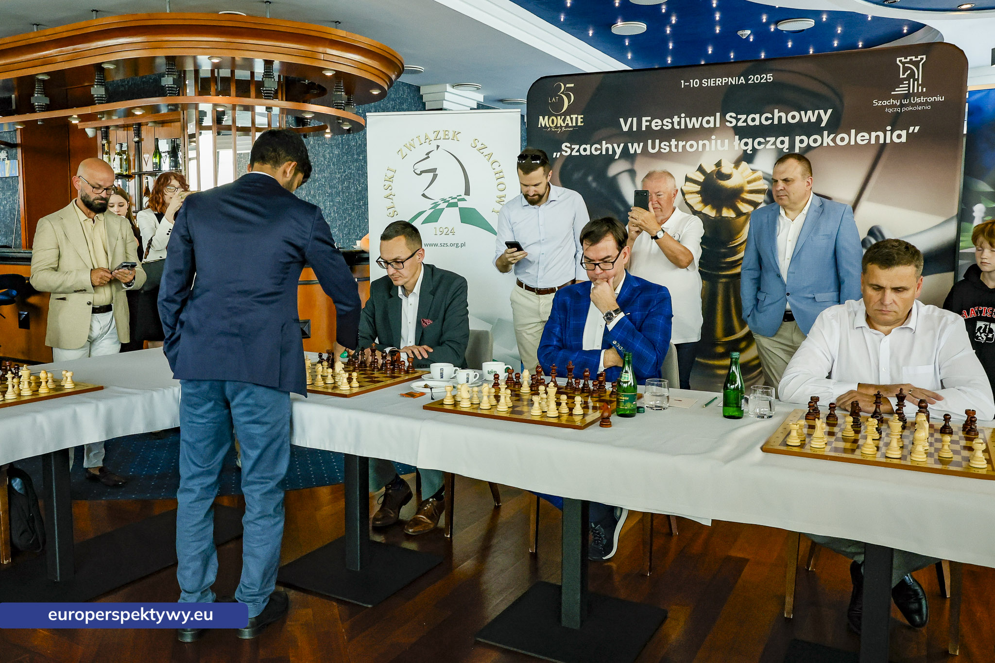 Europerspektywy-9 Europerspektywy Szachy Mokate: symultana z mistrzem świata Dommaraju Gukeshem – wyjątkowe wydarzenie w Ustroniu