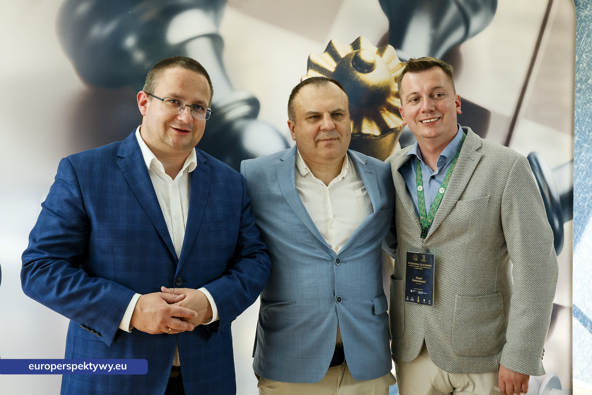 Europerspektywy-90 Europerspektywy Szachy Mokate: symultana z mistrzem świata Dommaraju Gukeshem – wyjątkowe wydarzenie w Ustroniu