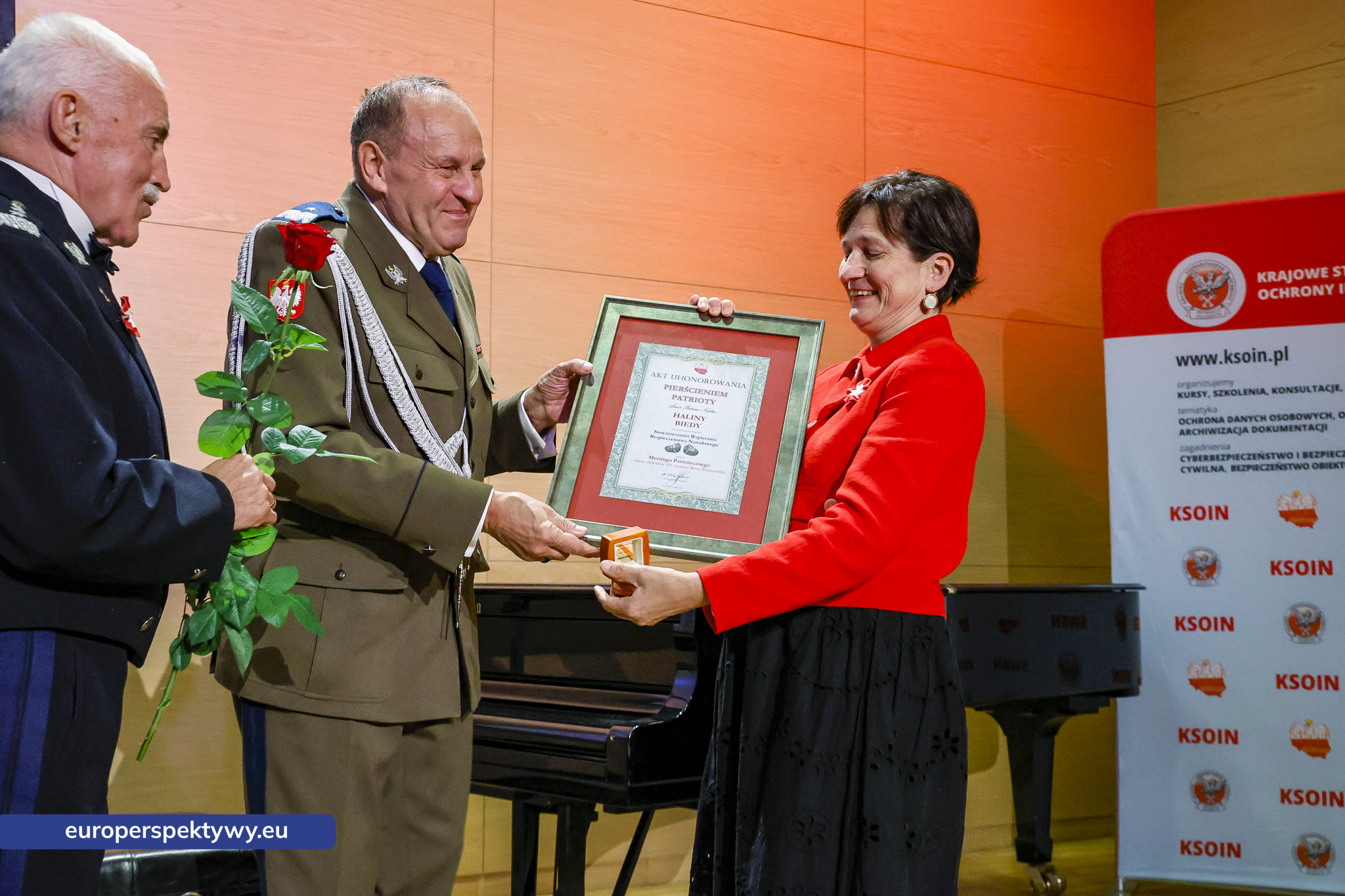 Europerspektywy KSOIN zorganizował patriotyczną galę z okazji 105. rocznicy Bitwy Warszawskiej