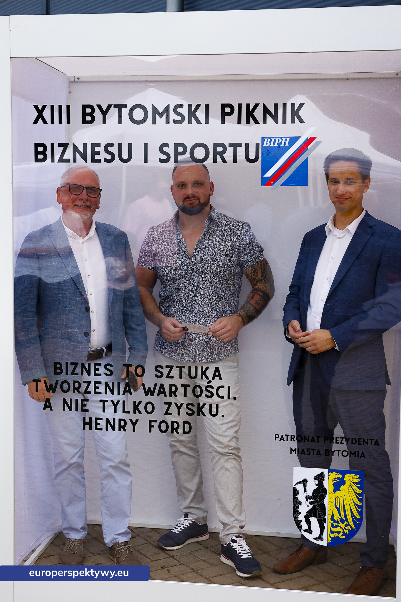 Europerspektywy-90 Europerspektywy BIPH: 13. Piknik Biznesu i Sportu