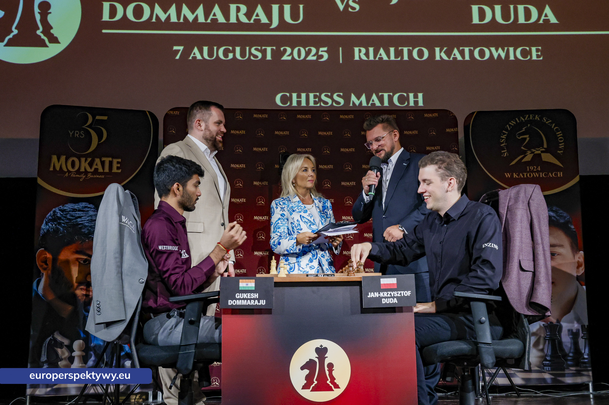 Europerspektywy-90 Europerspektywy Gukesh vs. Duda: Katowice na szachowej mapie świata