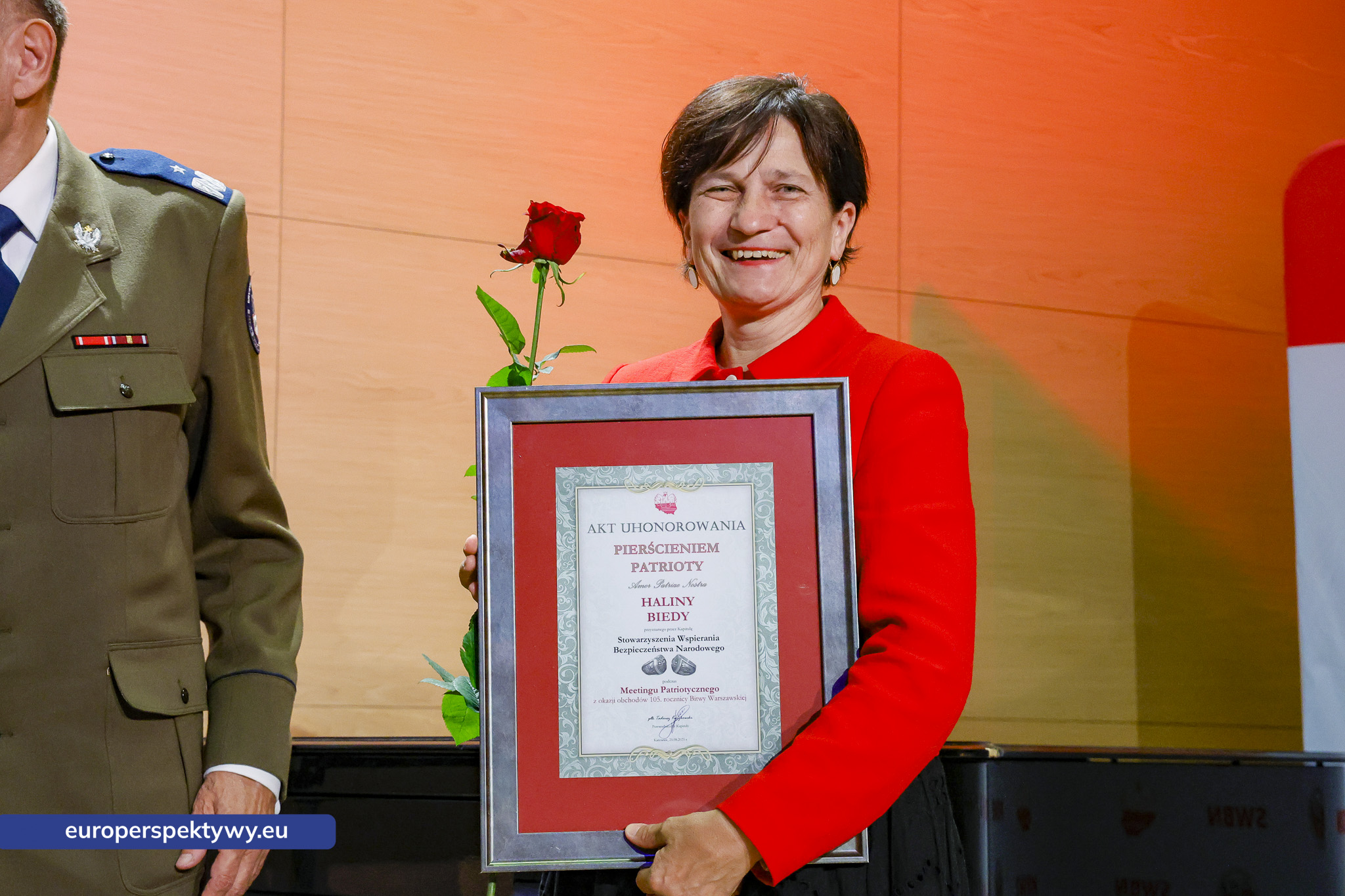 Europerspektywy KSOIN zorganizował patriotyczną galę z okazji 105. rocznicy Bitwy Warszawskiej