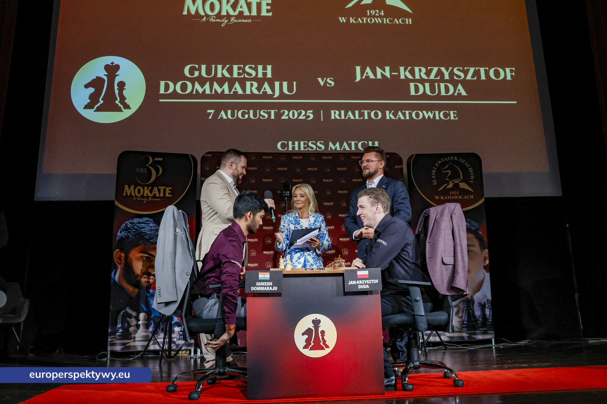 Europerspektywy-91 Europerspektywy Gukesh vs. Duda: Katowice na szachowej mapie świata