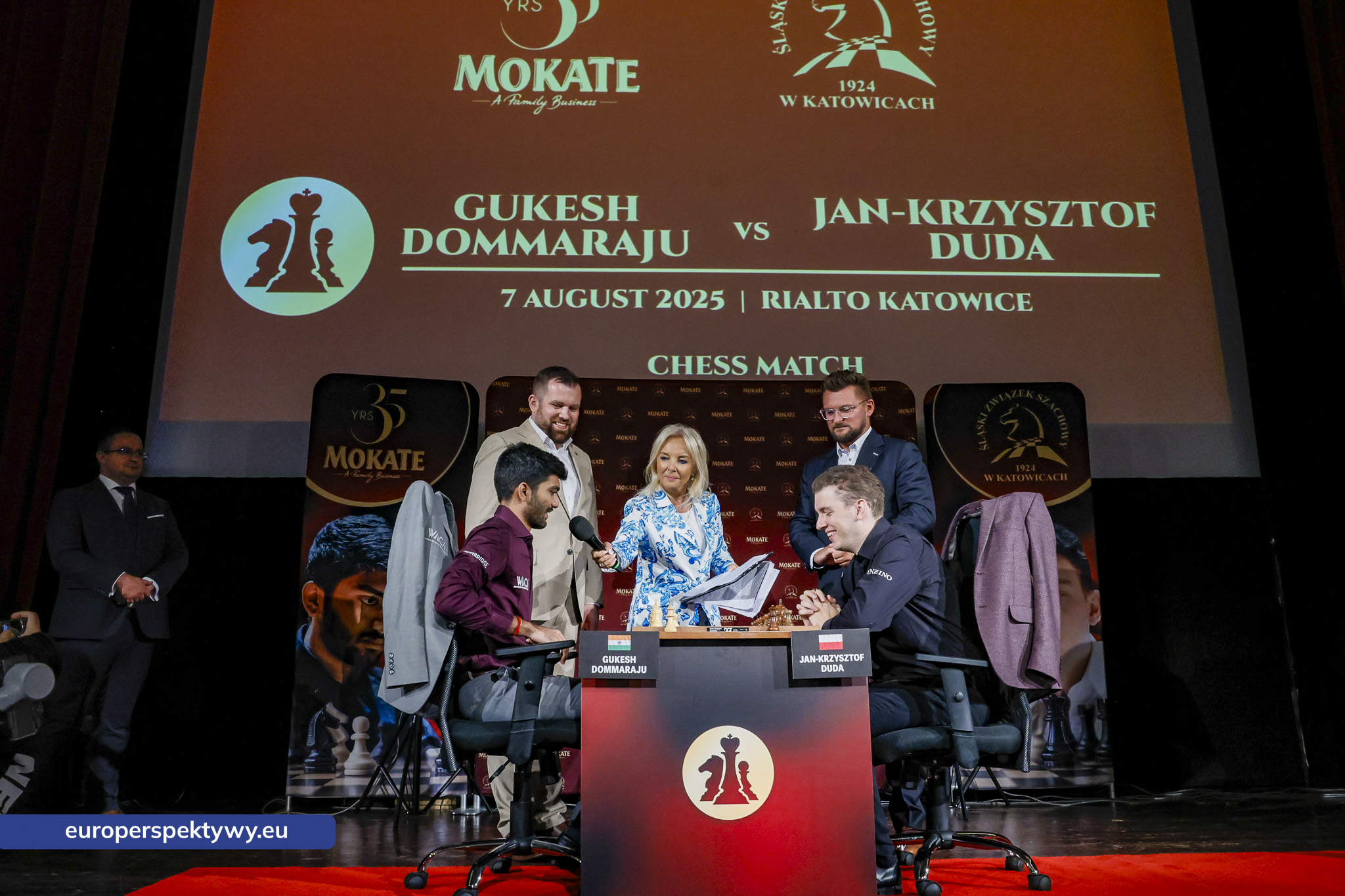 Europerspektywy-92 Europerspektywy Gukesh vs. Duda: Katowice na szachowej mapie świata