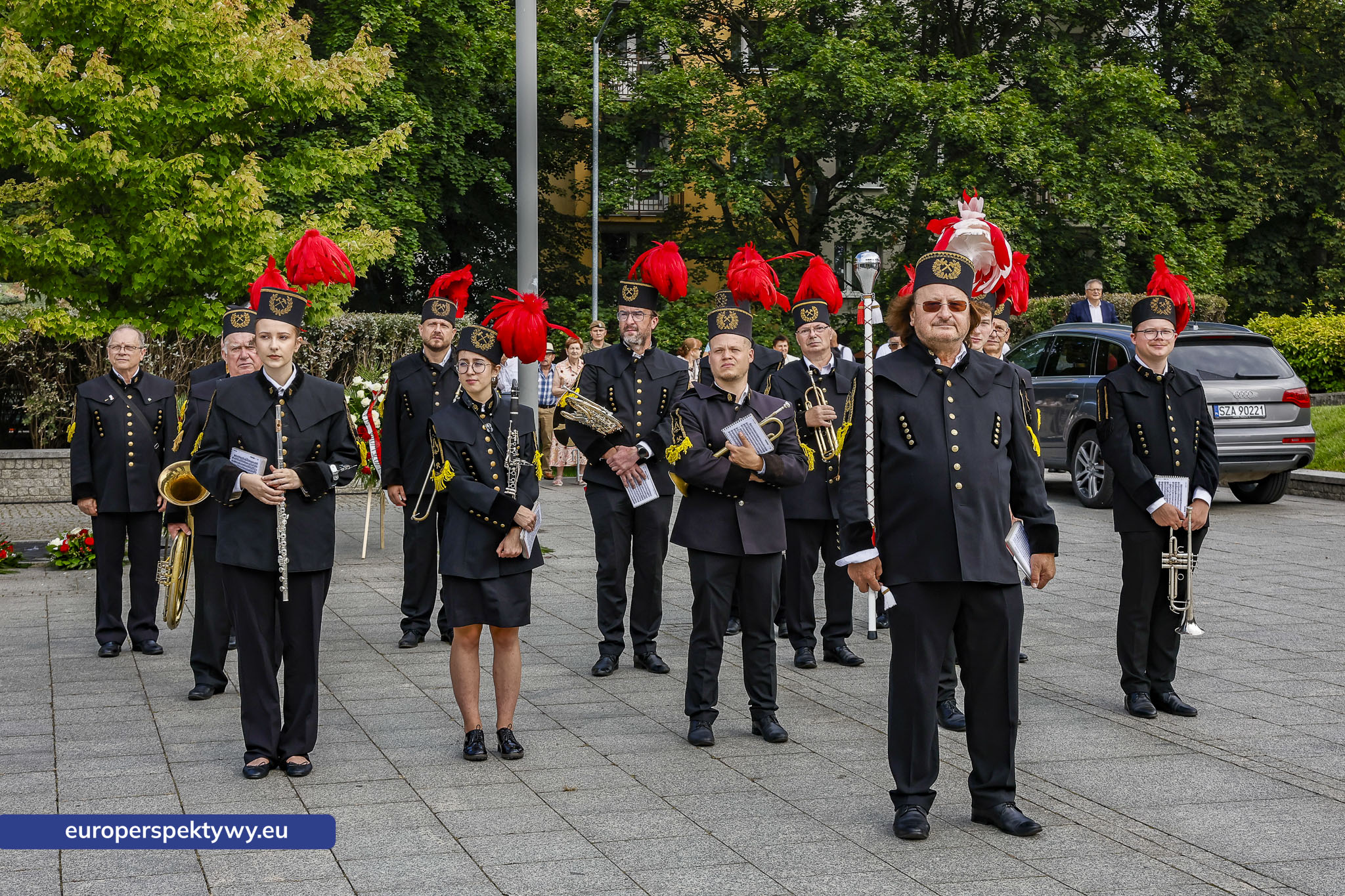 Europerspektywy-94 Europerspektywy Wojewódzkie Obchody Święta Wojska Polskiego w Katowicach – defilada, apel i piknik militarny