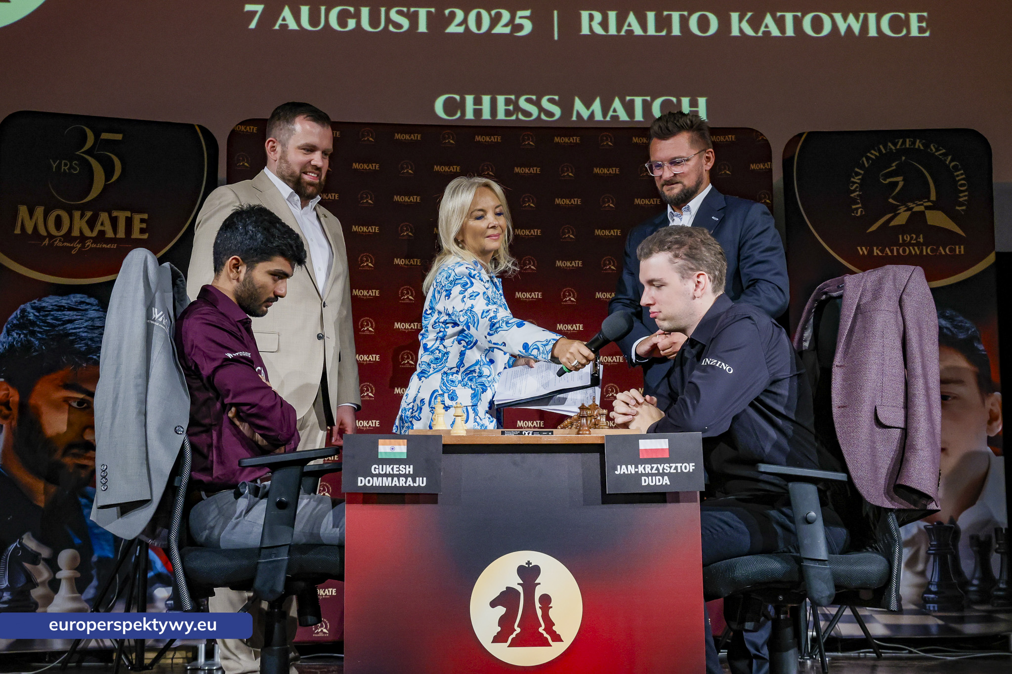 Europerspektywy-94 Europerspektywy Gukesh vs. Duda: Katowice na szachowej mapie świata