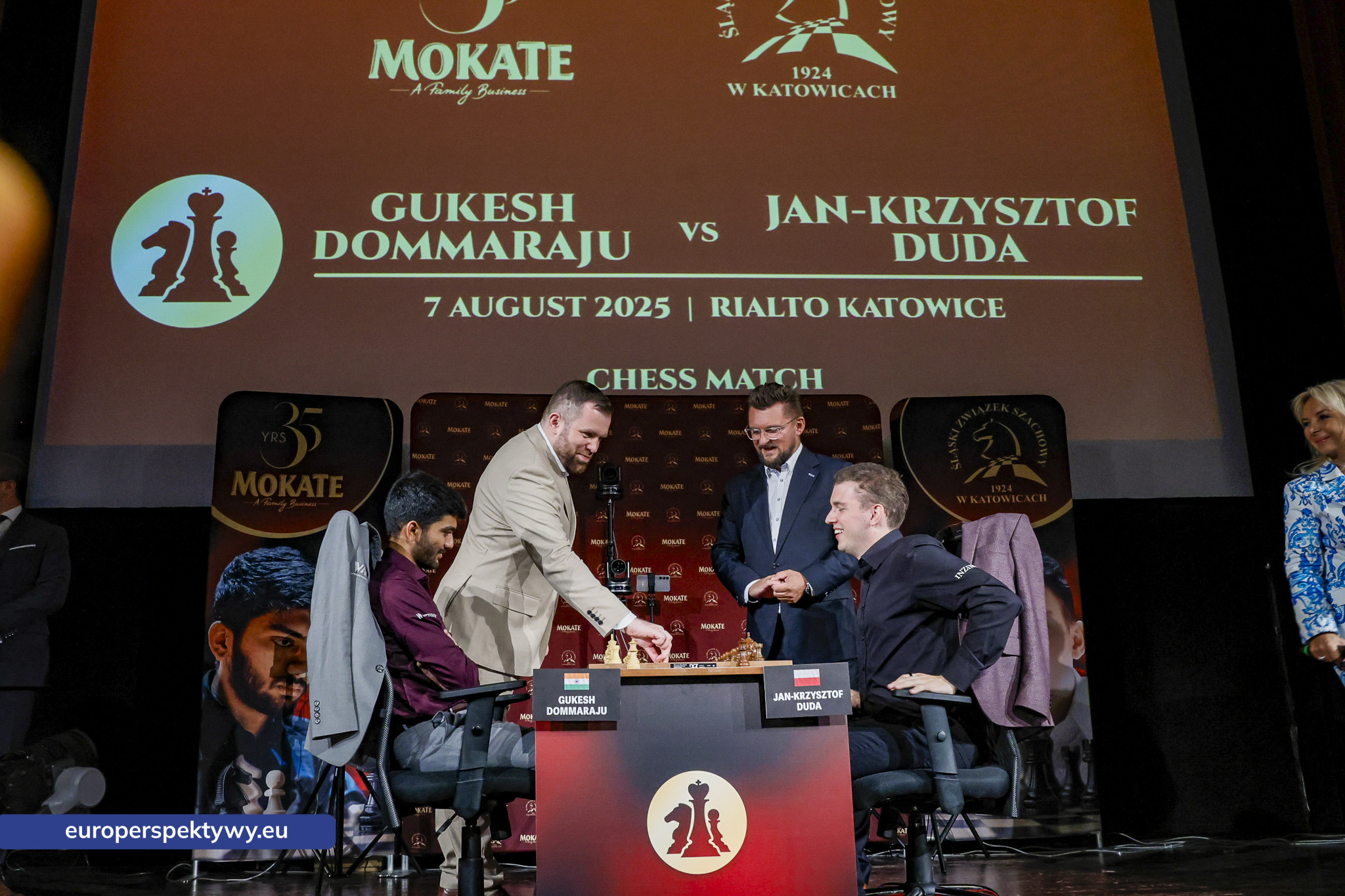 Europerspektywy-95 Europerspektywy Gukesh vs. Duda: Katowice na szachowej mapie świata