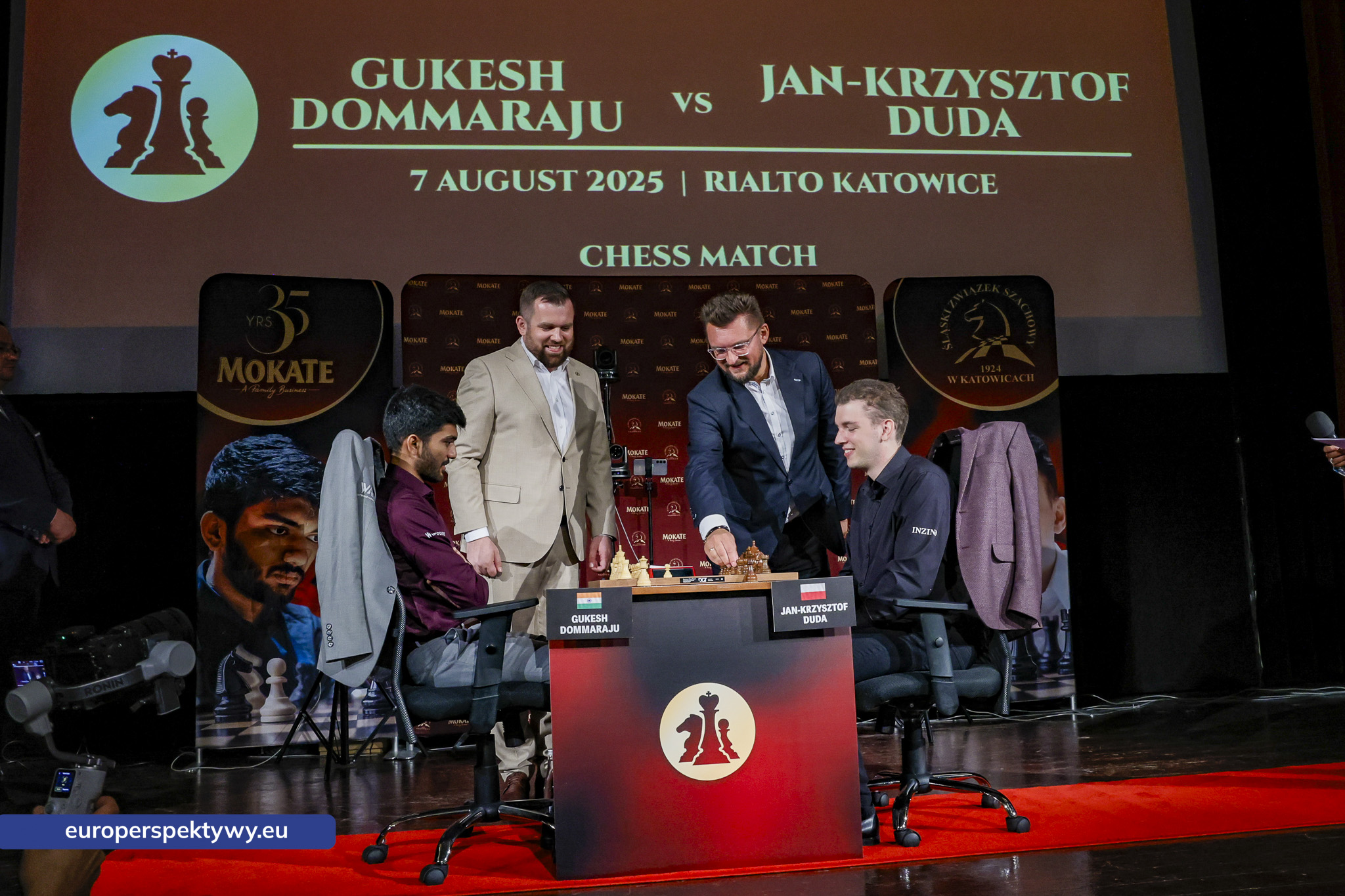 Europerspektywy-96 Europerspektywy Gukesh vs. Duda: Katowice na szachowej mapie świata