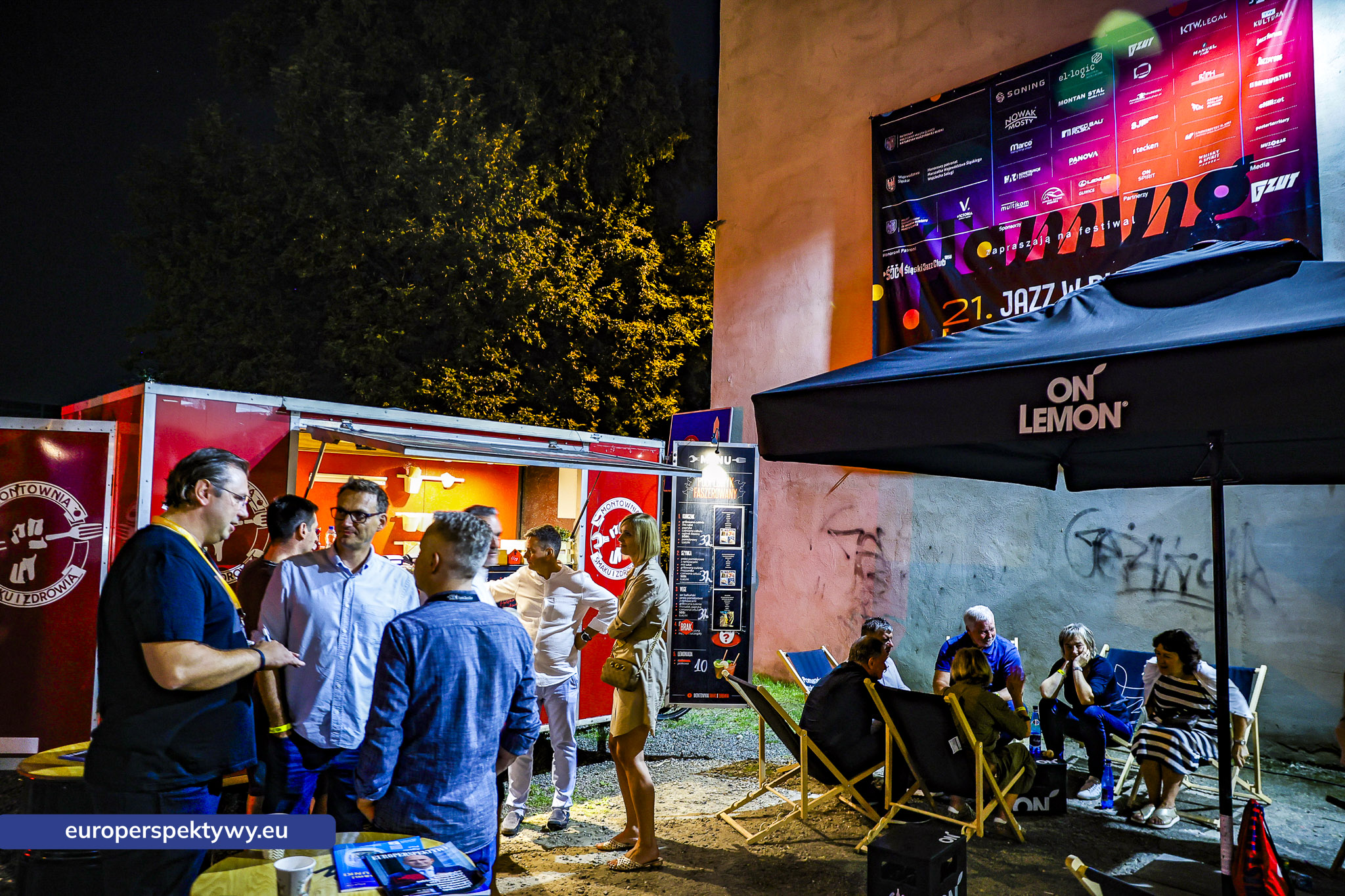 Europerspektywy-97 Europerspektywy Jazz w Ruinach 2025 – drugi weekend festiwalu młodego jazzu i grafiki w Gliwicach