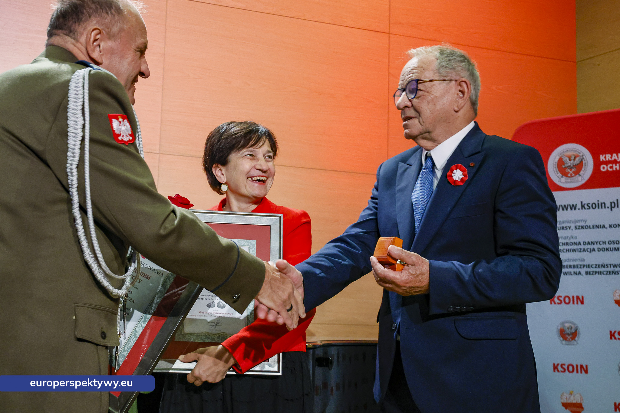 Europerspektywy KSOIN zorganizował patriotyczną galę z okazji 105. rocznicy Bitwy Warszawskiej