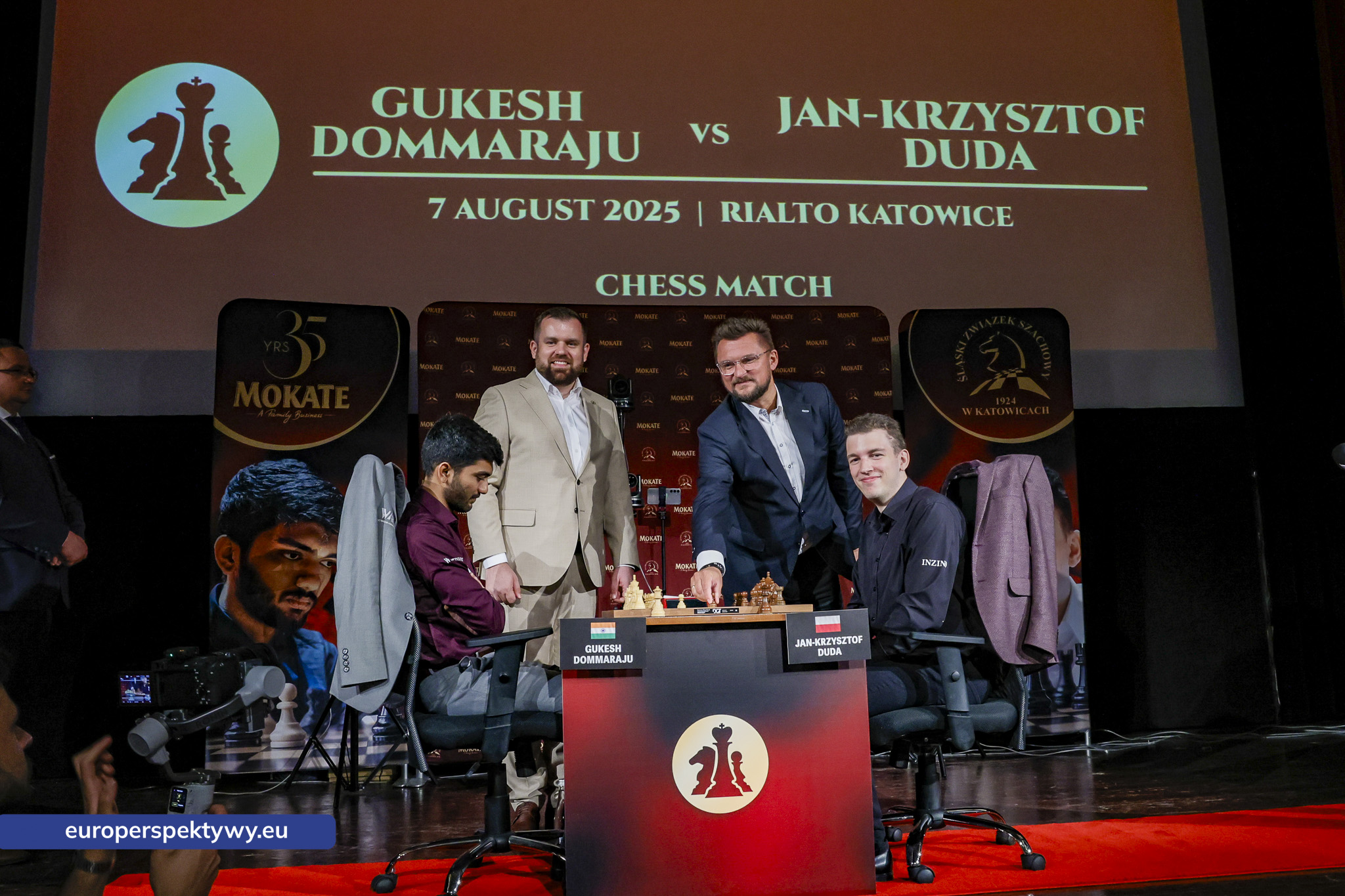 Europerspektywy-97 Europerspektywy Gukesh vs. Duda: Katowice na szachowej mapie świata