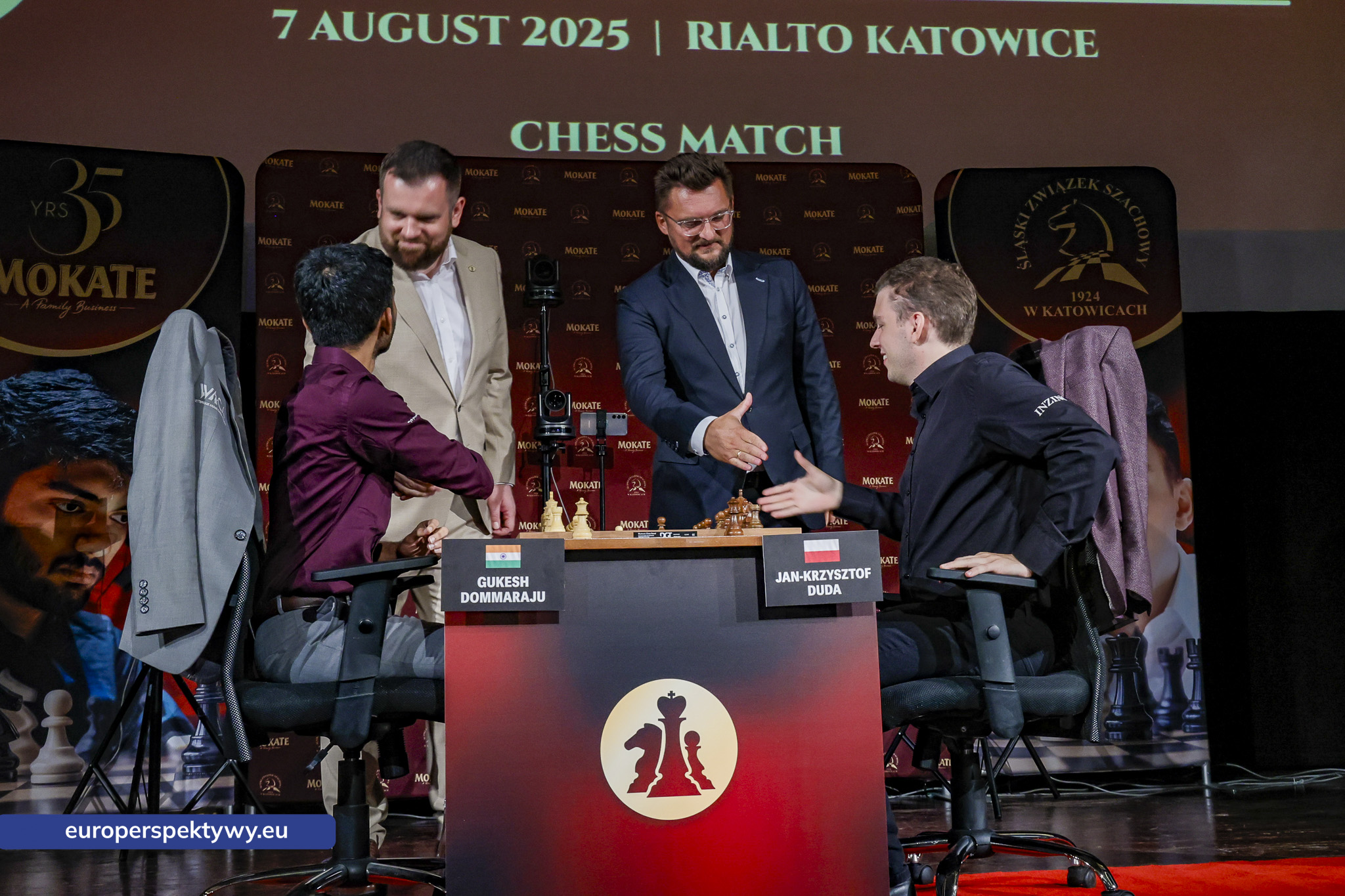 Europerspektywy-98 Europerspektywy Gukesh vs. Duda: Katowice na szachowej mapie świata