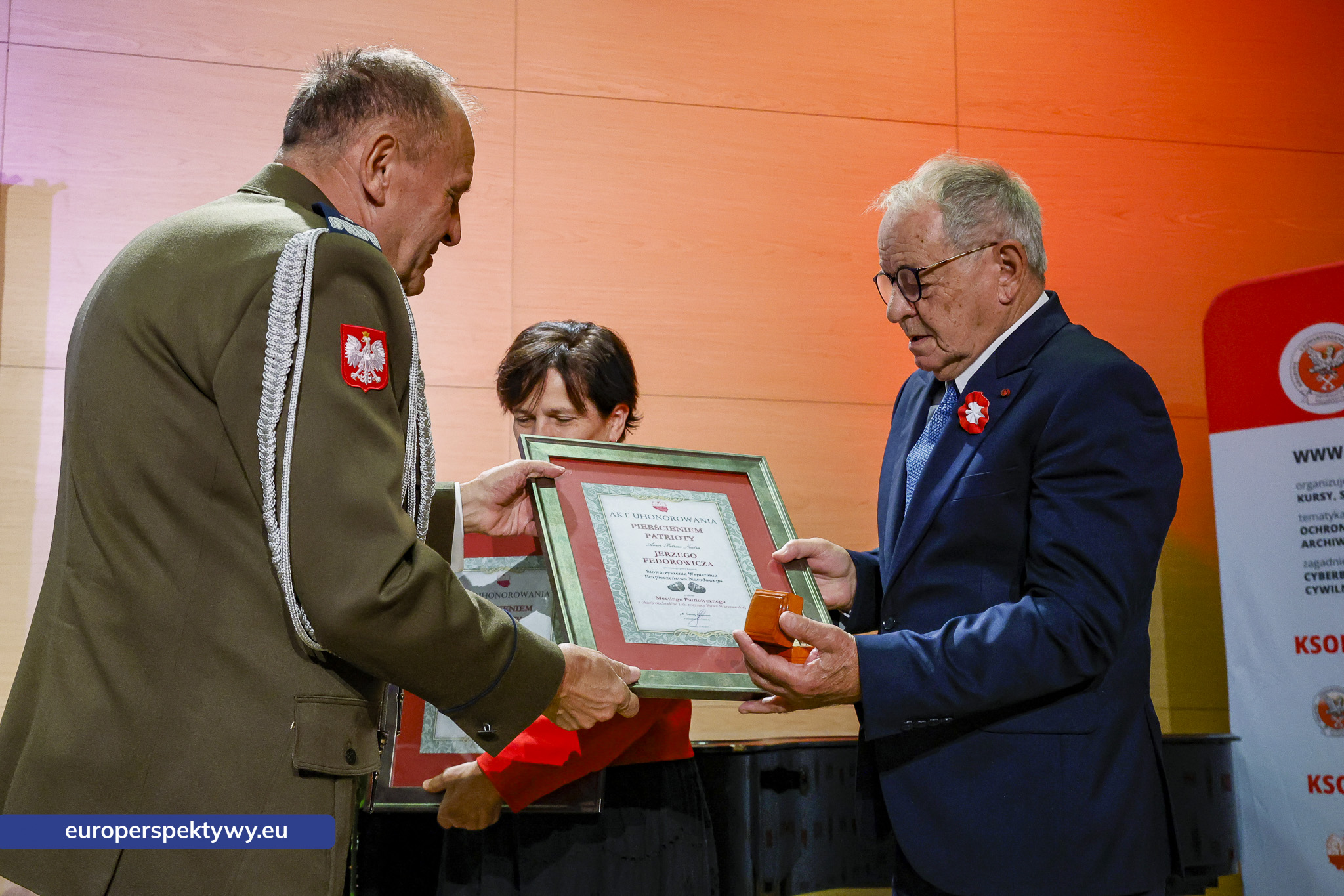 Europerspektywy KSOIN zorganizował patriotyczną galę z okazji 105. rocznicy Bitwy Warszawskiej