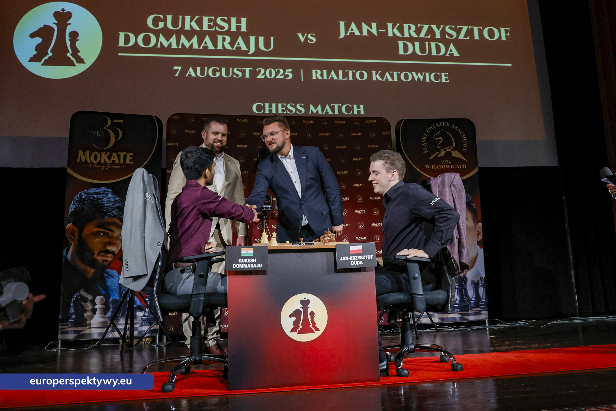 Europerspektywy-99 Europerspektywy Gukesh vs. Duda: Katowice na szachowej mapie świata