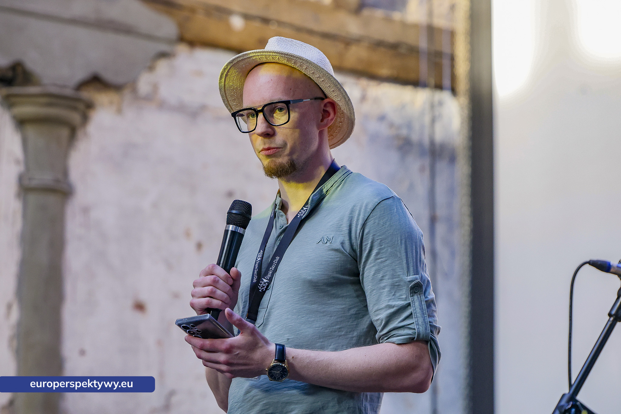 Europerspektywy Jazz w Ruinach-10 Europerspektywy Jazz w Ruinach 2025 – pierwszy weekend festiwalu młodego jazzu i grafiki już za nami