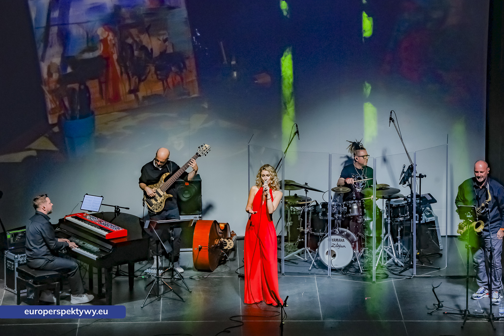 Europerspektywy Jazz w Ruinach-101 Europerspektywy Jazz w Ruinach 2025 – pierwszy weekend festiwalu młodego jazzu i grafiki już za nami