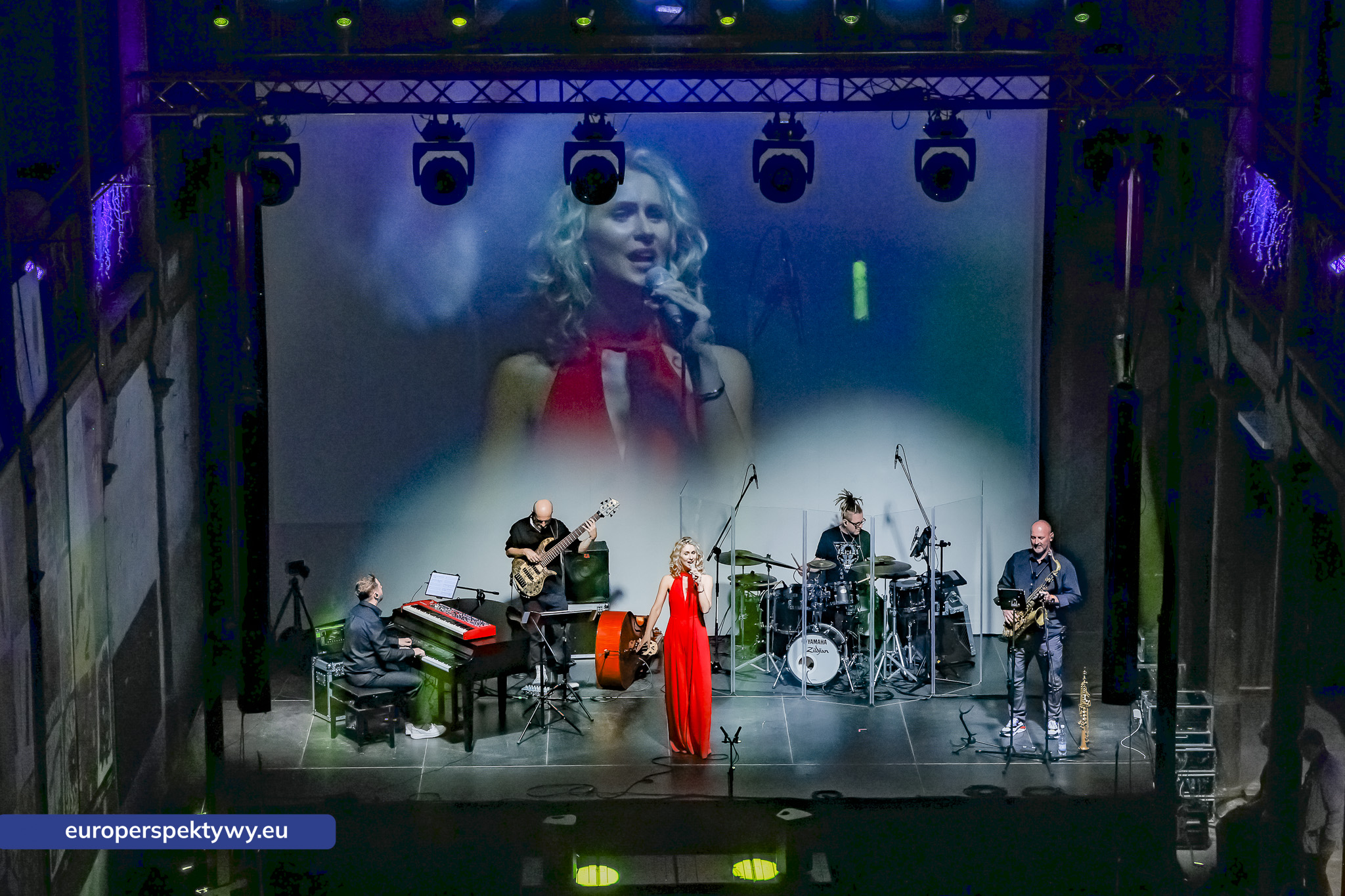Europerspektywy Jazz w Ruinach 2025 – pierwszy weekend festiwalu młodego jazzu i grafiki już za nami