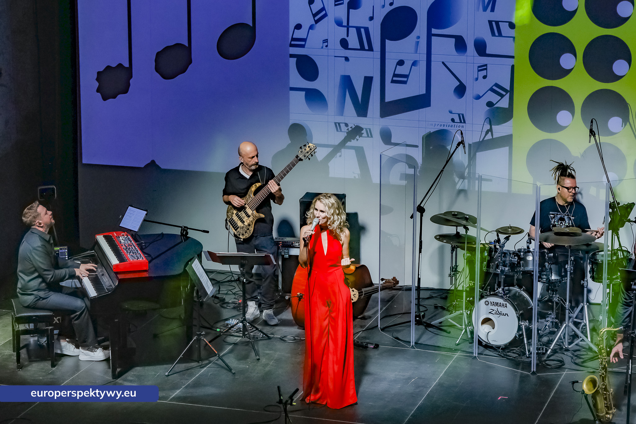 Europerspektywy Jazz w Ruinach-103 Europerspektywy Jazz w Ruinach 2025 – pierwszy weekend festiwalu młodego jazzu i grafiki już za nami