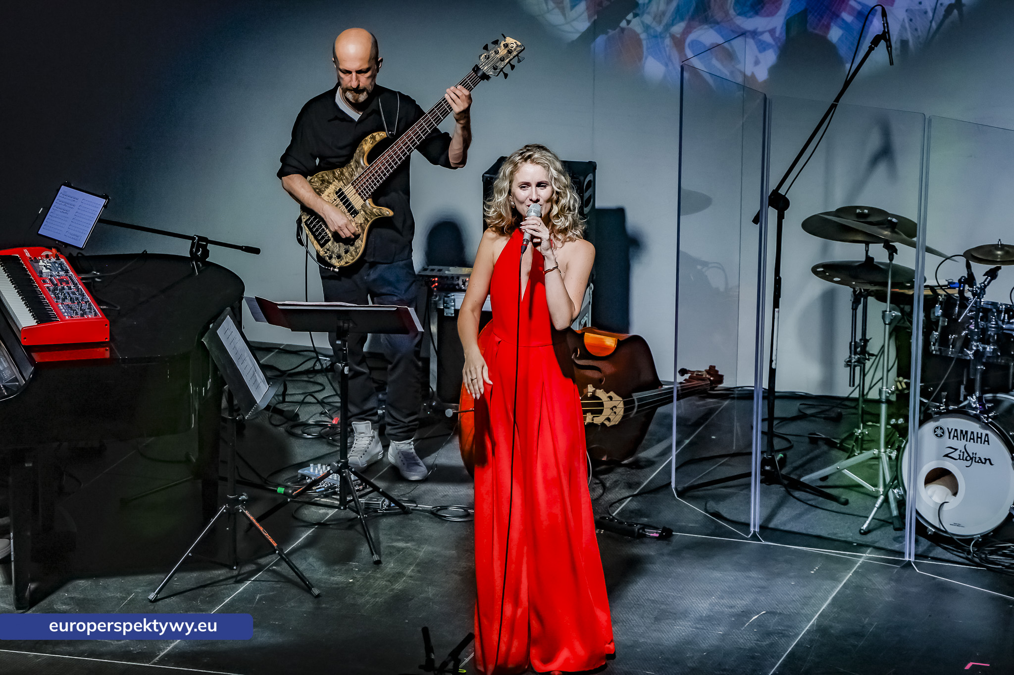 Europerspektywy Jazz w Ruinach-104 Europerspektywy Jazz w Ruinach 2025 – pierwszy weekend festiwalu młodego jazzu i grafiki już za nami