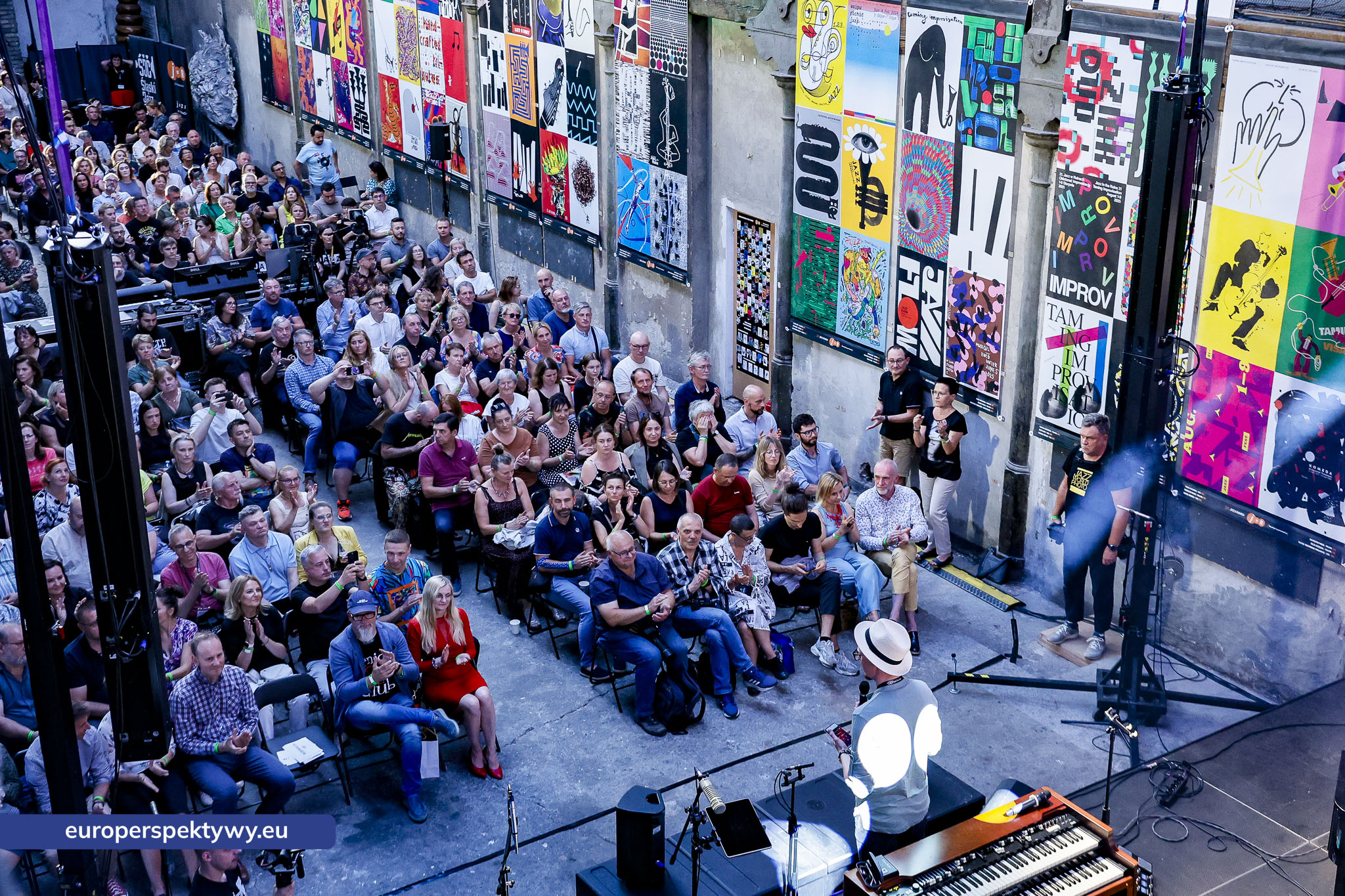 Europerspektywy Jazz w Ruinach-11 Europerspektywy Jazz w Ruinach 2025 – pierwszy weekend festiwalu młodego jazzu i grafiki już za nami