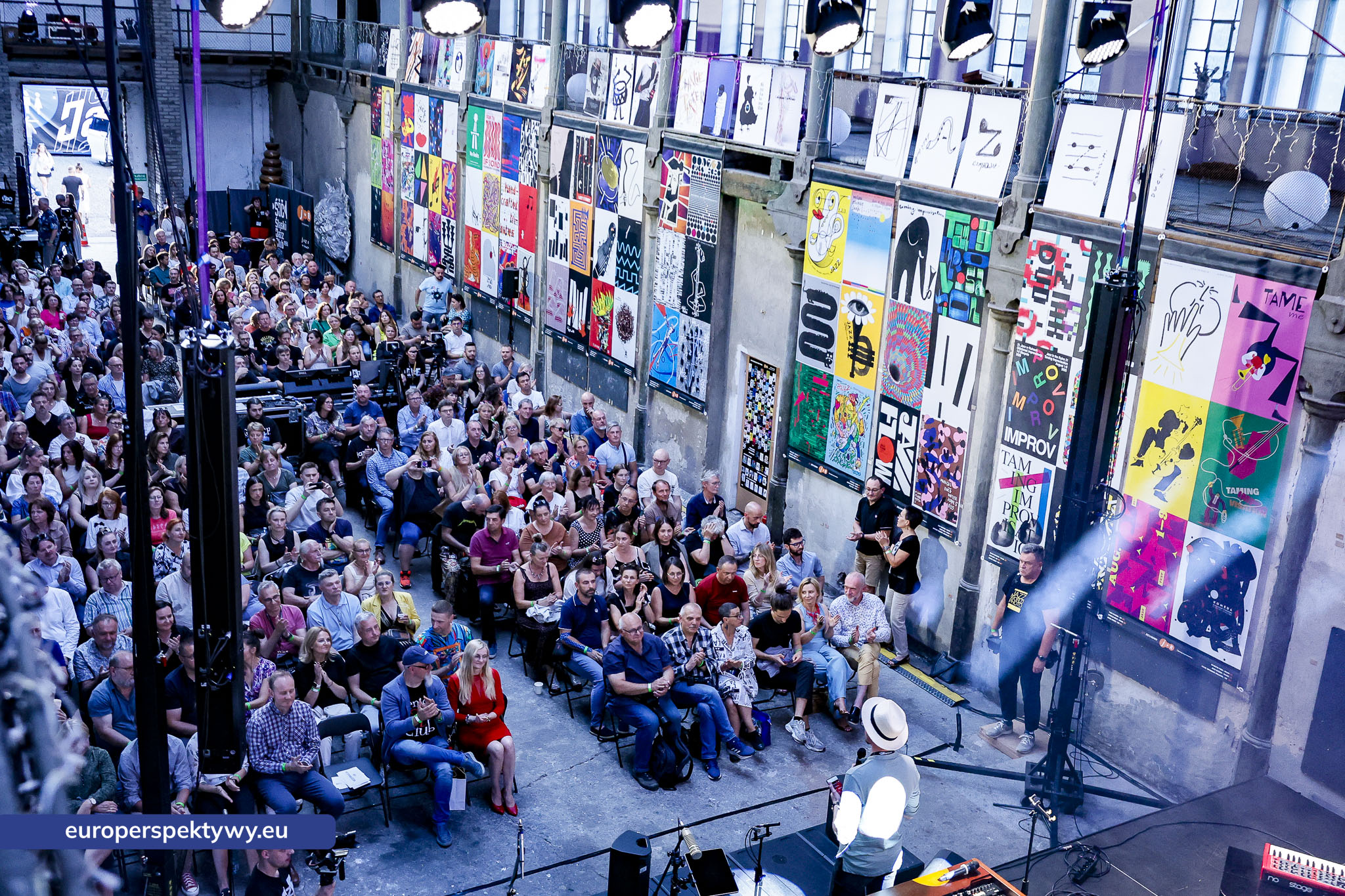 Europerspektywy Jazz w Ruinach-12 Europerspektywy Jazz w Ruinach 2025 – pierwszy weekend festiwalu młodego jazzu i grafiki już za nami
