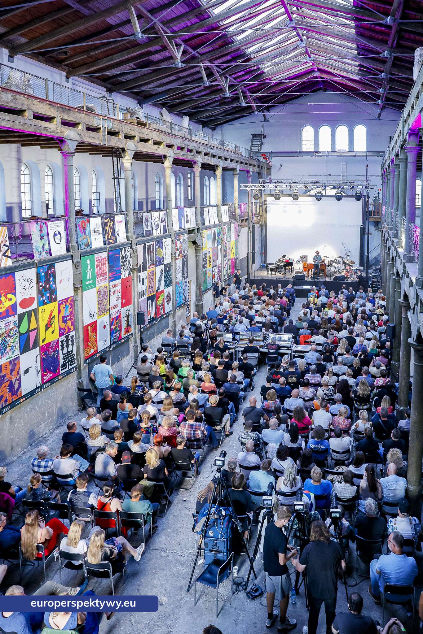 Europerspektywy Jazz w Ruinach-13 Europerspektywy Jazz w Ruinach 2025 – pierwszy weekend festiwalu młodego jazzu i grafiki już za nami