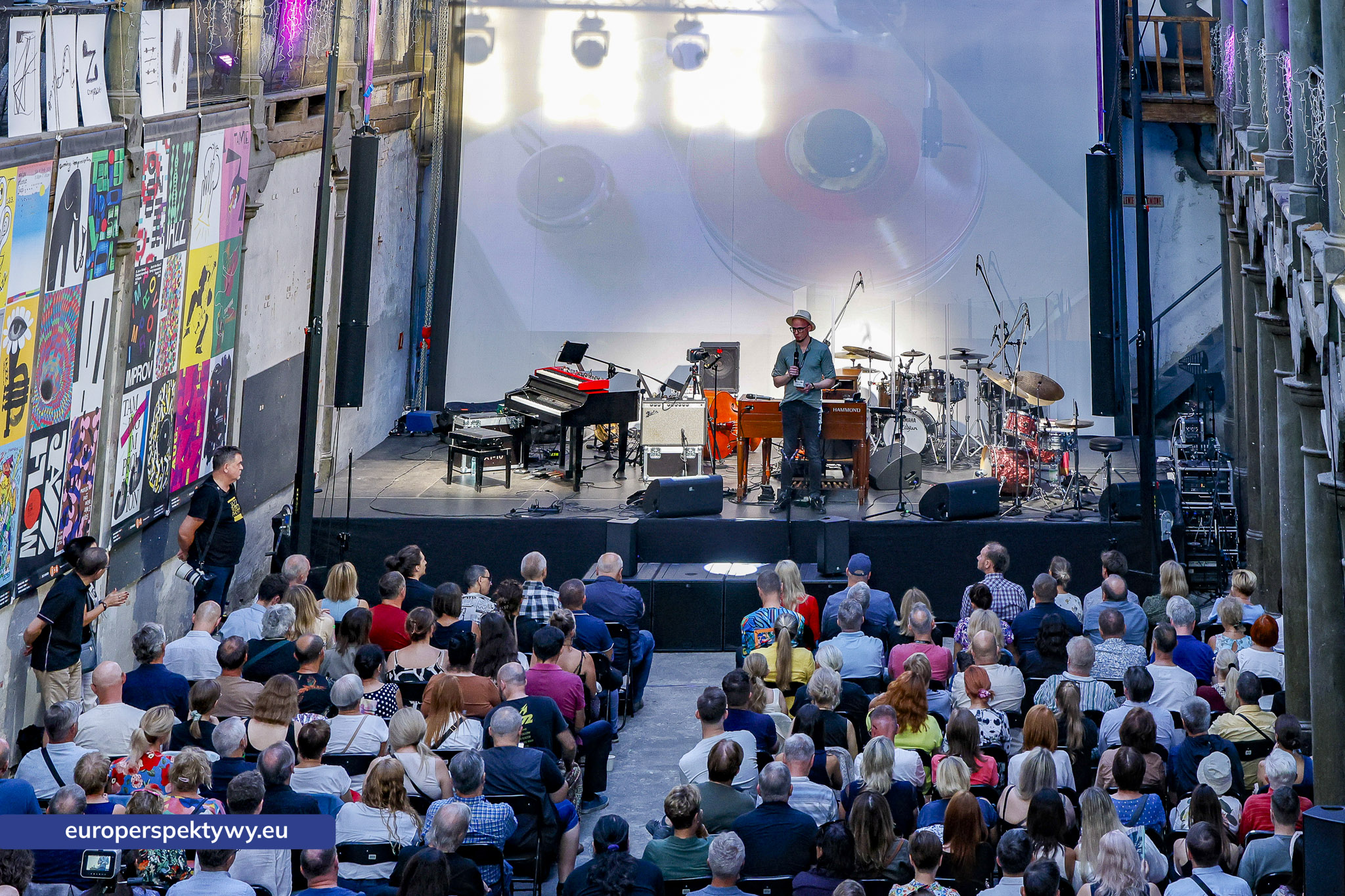 Europerspektywy Jazz w Ruinach-15 Europerspektywy Jazz w Ruinach 2025 – pierwszy weekend festiwalu młodego jazzu i grafiki już za nami