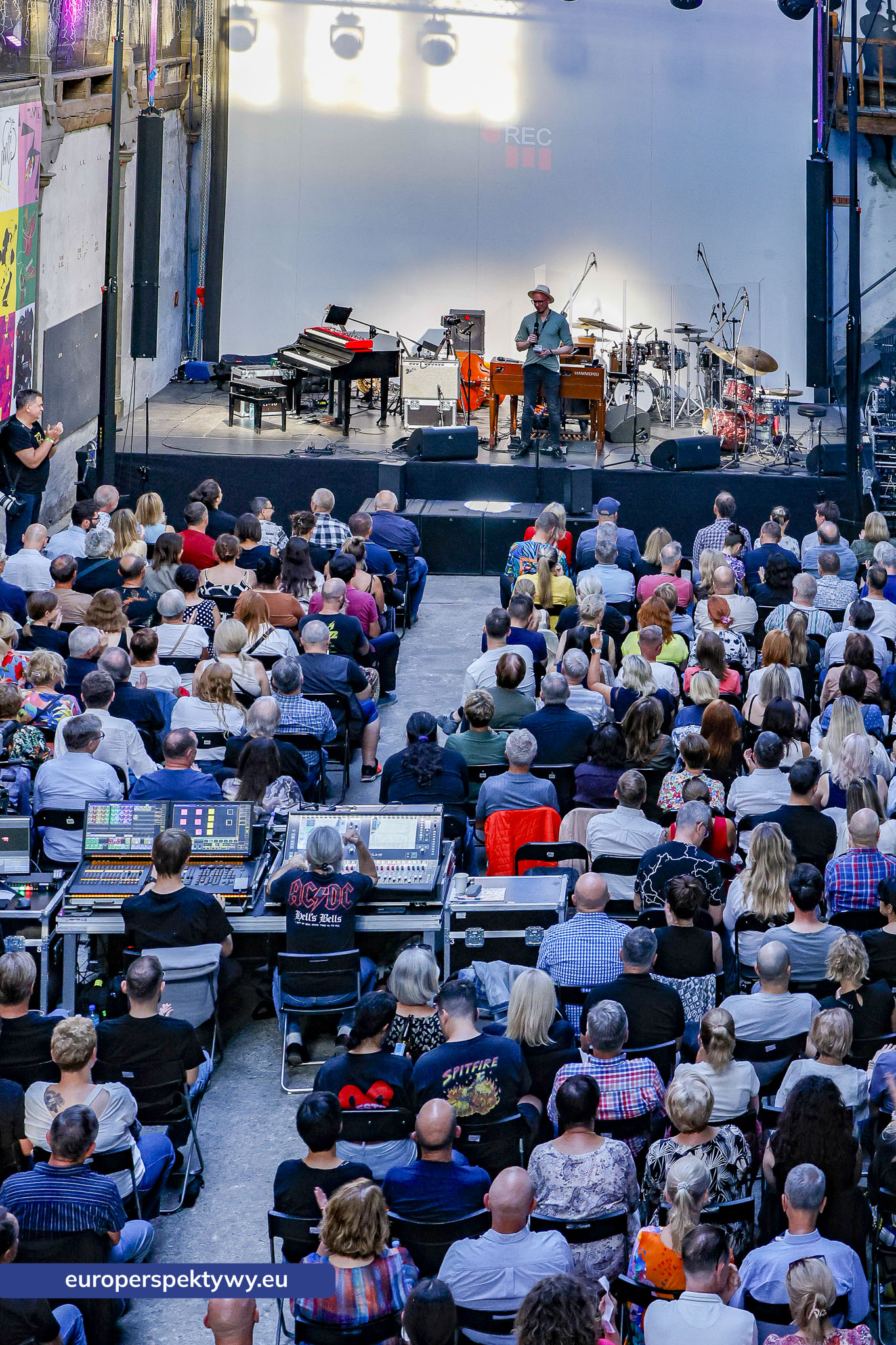 Europerspektywy Jazz w Ruinach-16 Europerspektywy Jazz w Ruinach 2025 – pierwszy weekend festiwalu młodego jazzu i grafiki już za nami