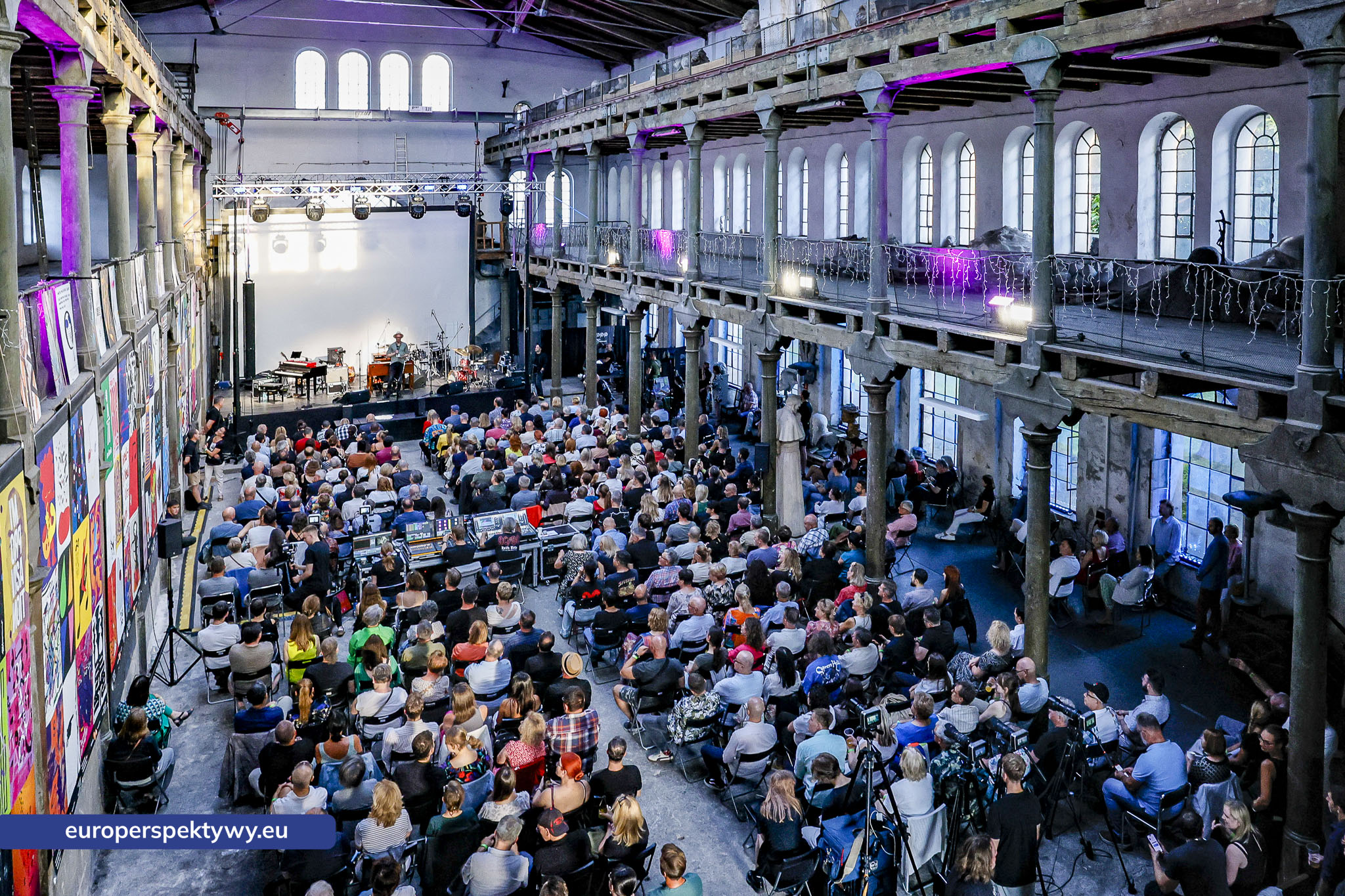 Europerspektywy Jazz w Ruinach 2025 – pierwszy weekend festiwalu młodego jazzu i grafiki już za nami