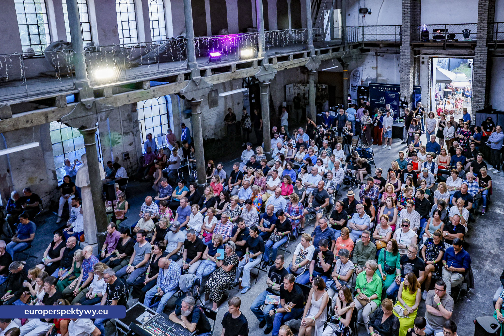 Europerspektywy Jazz w Ruinach-18 Europerspektywy Jazz w Ruinach 2025 – pierwszy weekend festiwalu młodego jazzu i grafiki już za nami