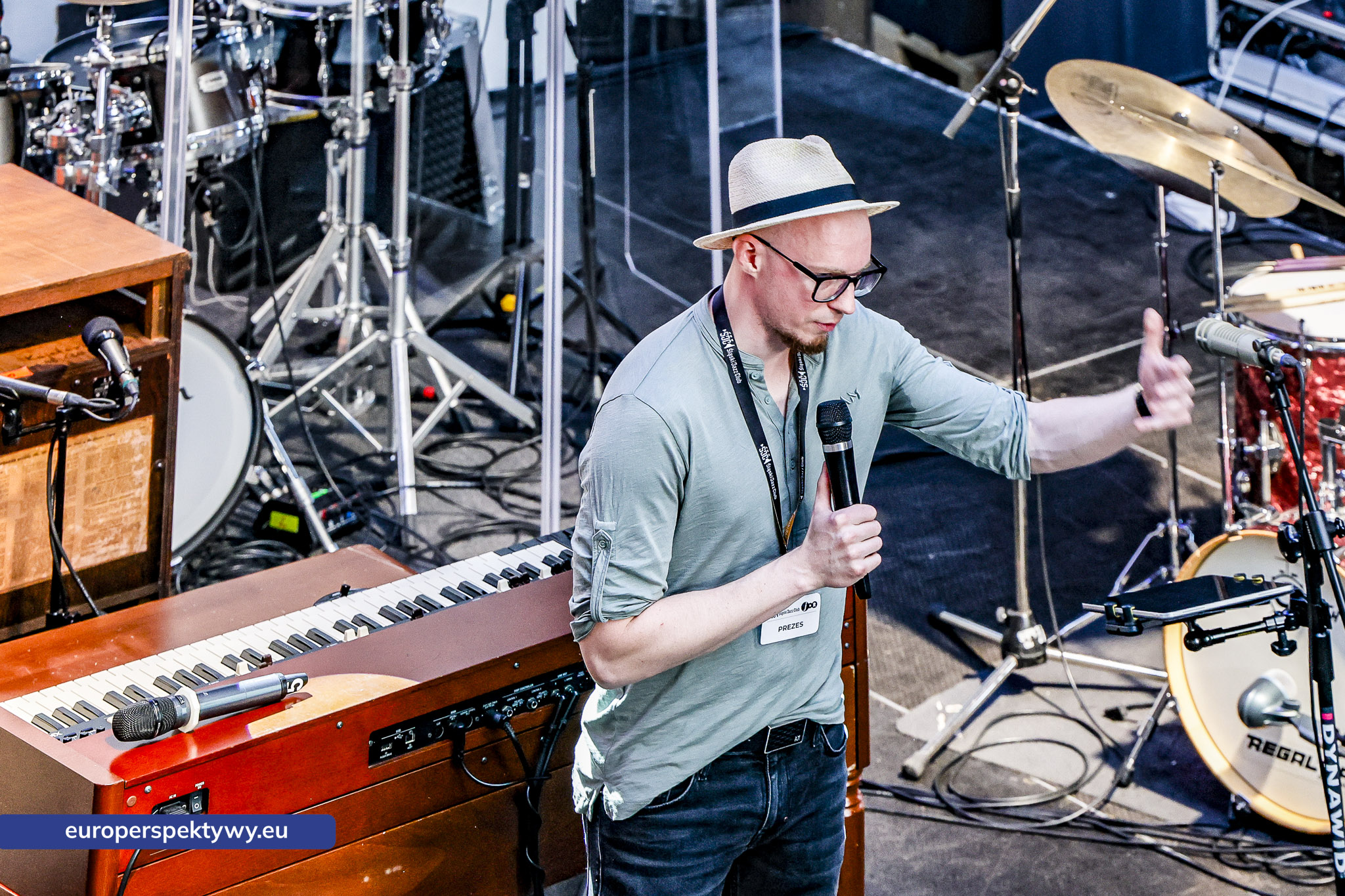 Europerspektywy Jazz w Ruinach-19 Europerspektywy Jazz w Ruinach 2025 – pierwszy weekend festiwalu młodego jazzu i grafiki już za nami