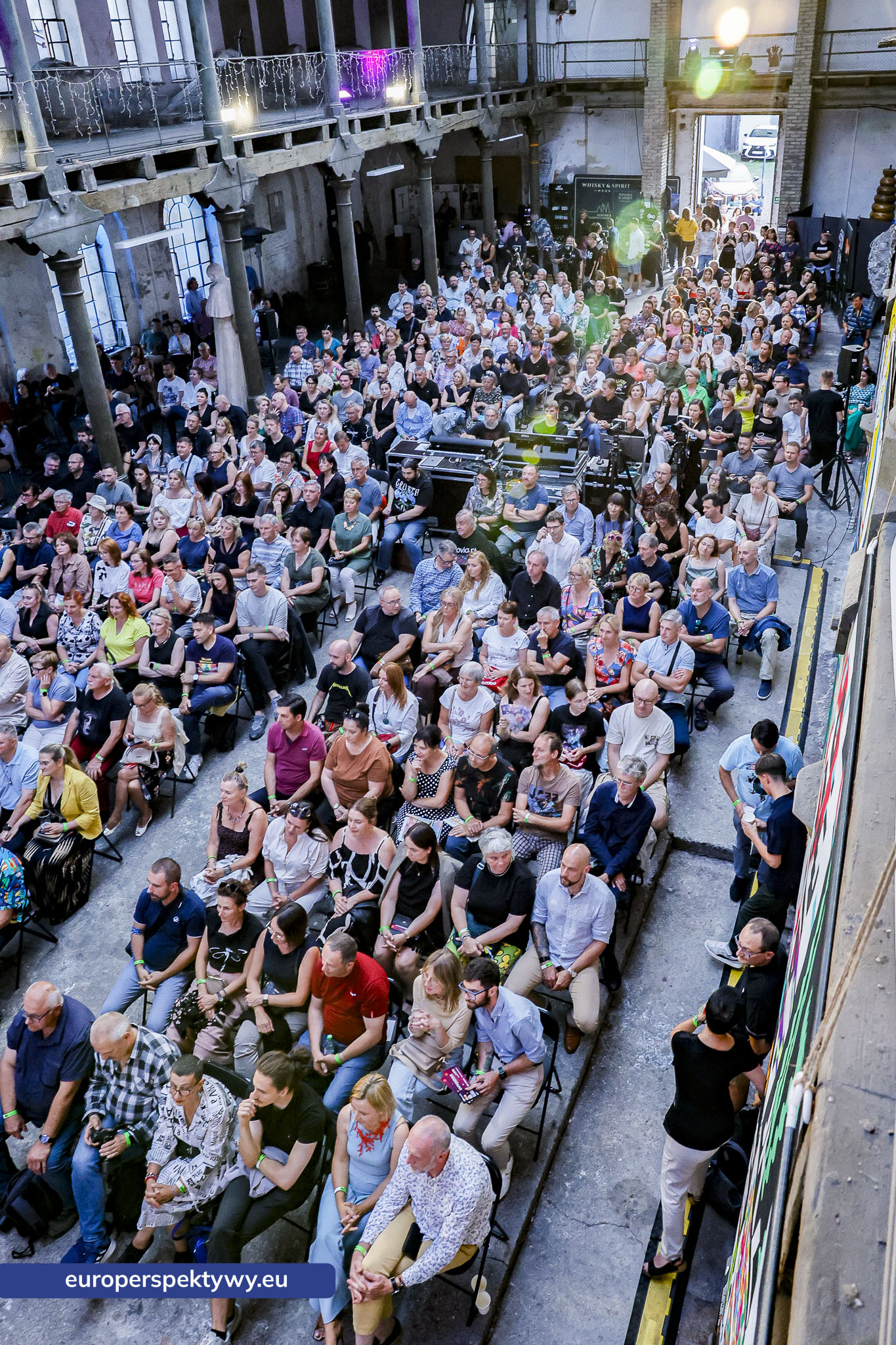 Europerspektywy Jazz w Ruinach-20 Europerspektywy Jazz w Ruinach 2025 – pierwszy weekend festiwalu młodego jazzu i grafiki już za nami