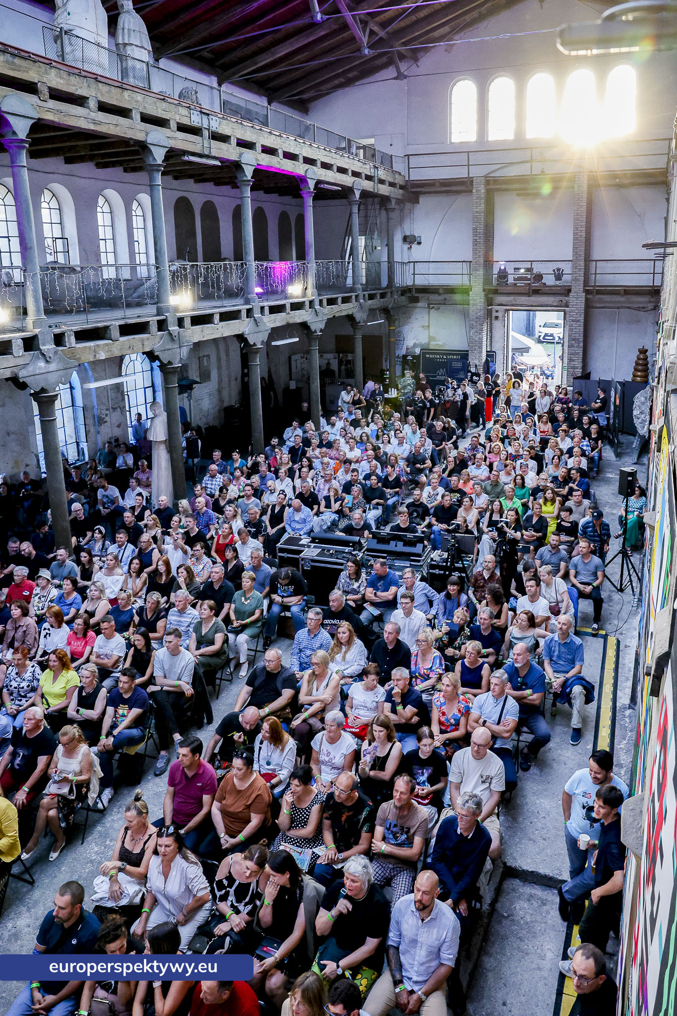 Europerspektywy Jazz w Ruinach-21 Europerspektywy Jazz w Ruinach 2025 – pierwszy weekend festiwalu młodego jazzu i grafiki już za nami