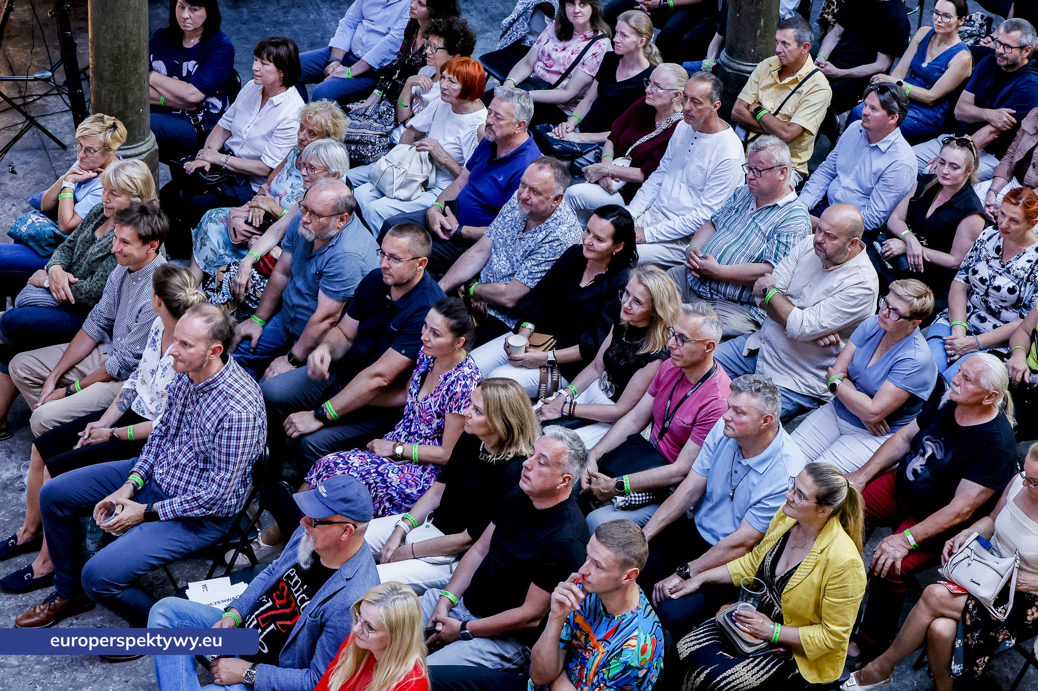 Europerspektywy Jazz w Ruinach-24 Europerspektywy Jazz w Ruinach 2025 – pierwszy weekend festiwalu młodego jazzu i grafiki już za nami