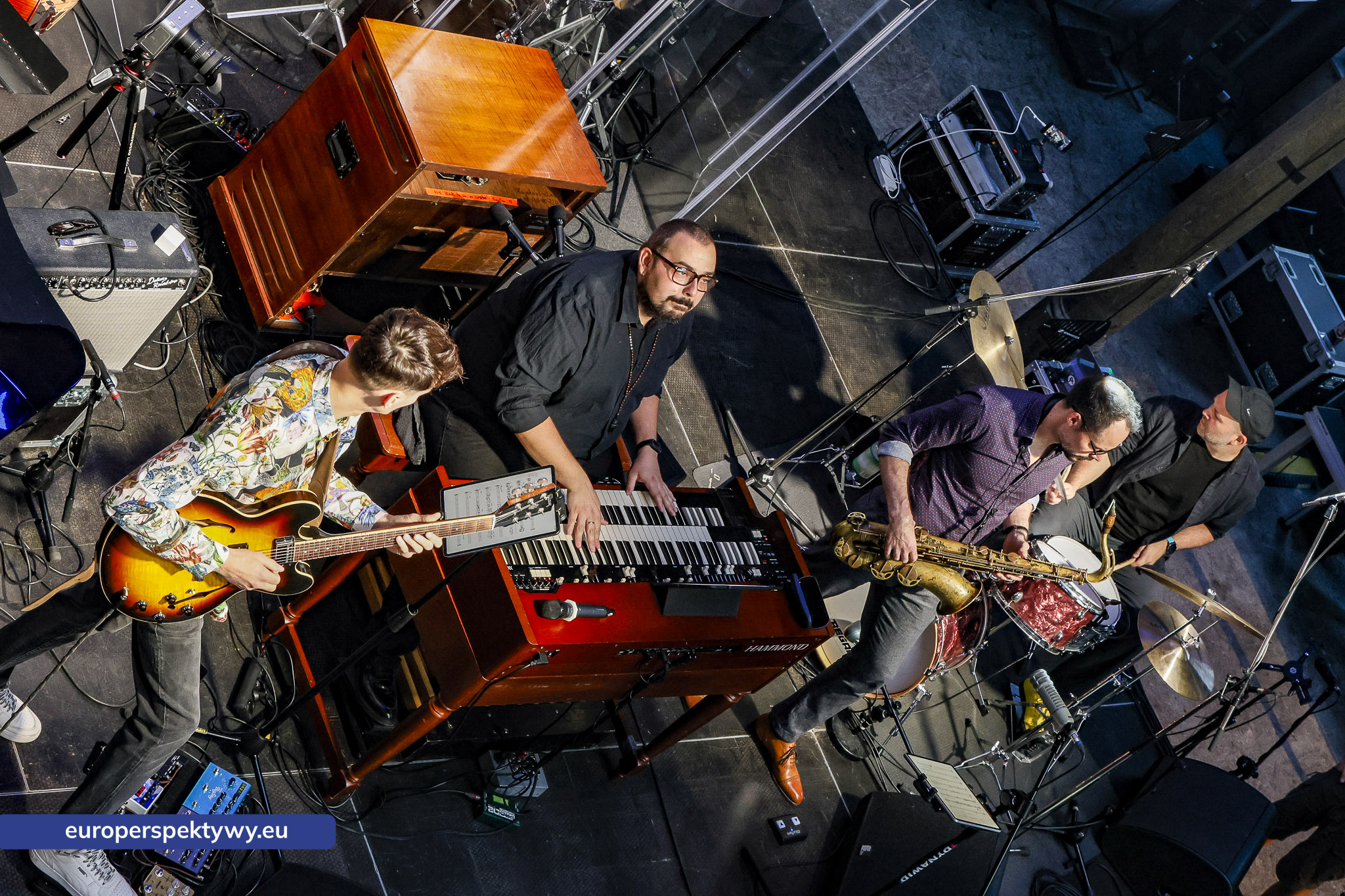 Europerspektywy Jazz w Ruinach-27 Europerspektywy Jazz w Ruinach 2025 – pierwszy weekend festiwalu młodego jazzu i grafiki już za nami