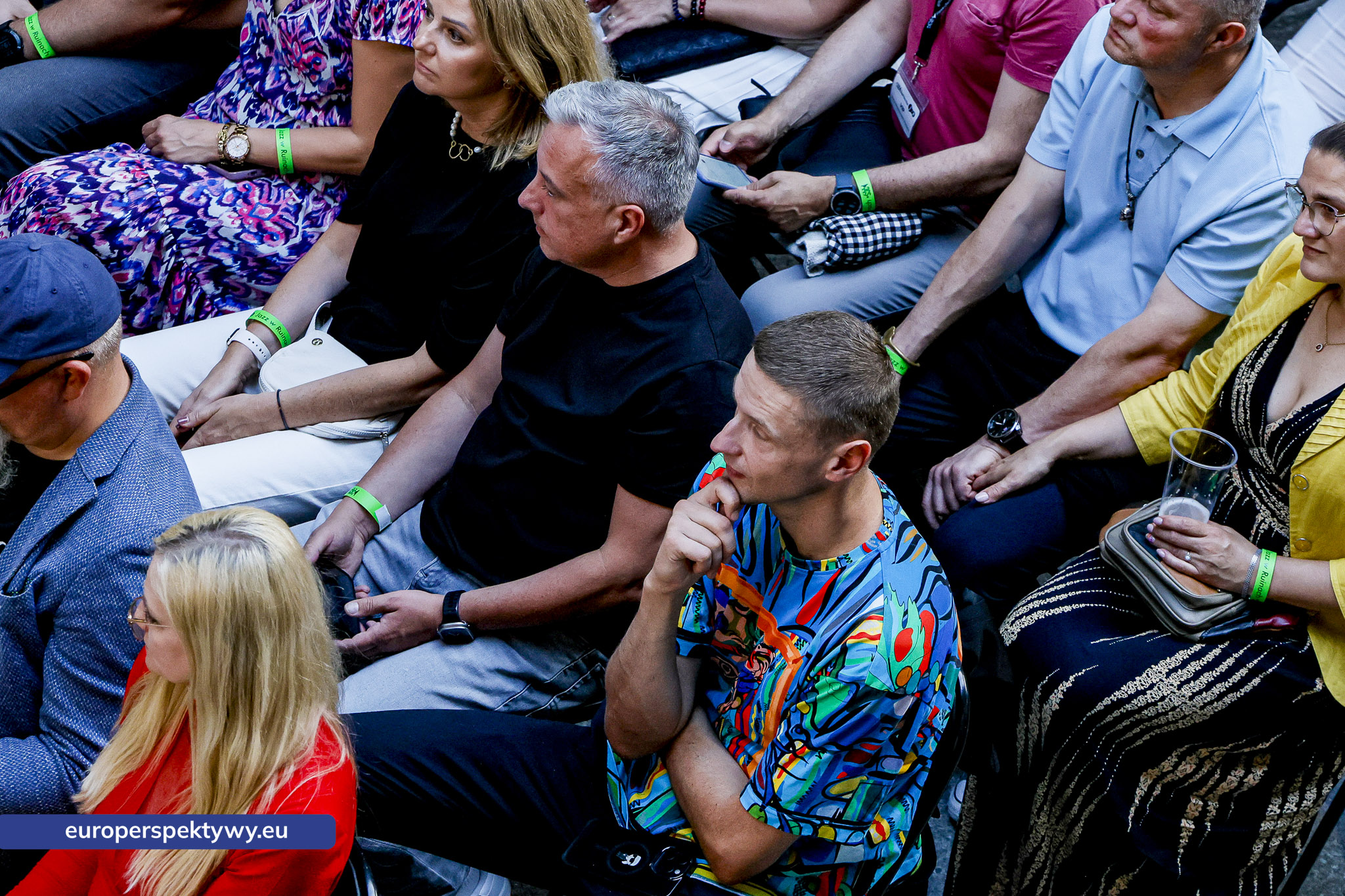 Europerspektywy Jazz w Ruinach-28 Europerspektywy Jazz w Ruinach 2025 – pierwszy weekend festiwalu młodego jazzu i grafiki już za nami