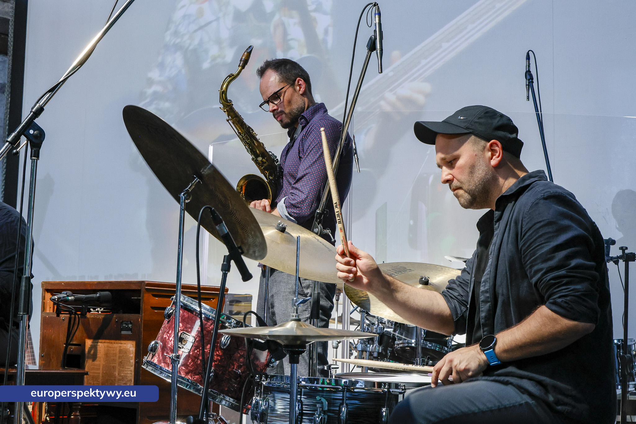 Europerspektywy Jazz w Ruinach-34 Europerspektywy Jazz w Ruinach 2025 – pierwszy weekend festiwalu młodego jazzu i grafiki już za nami